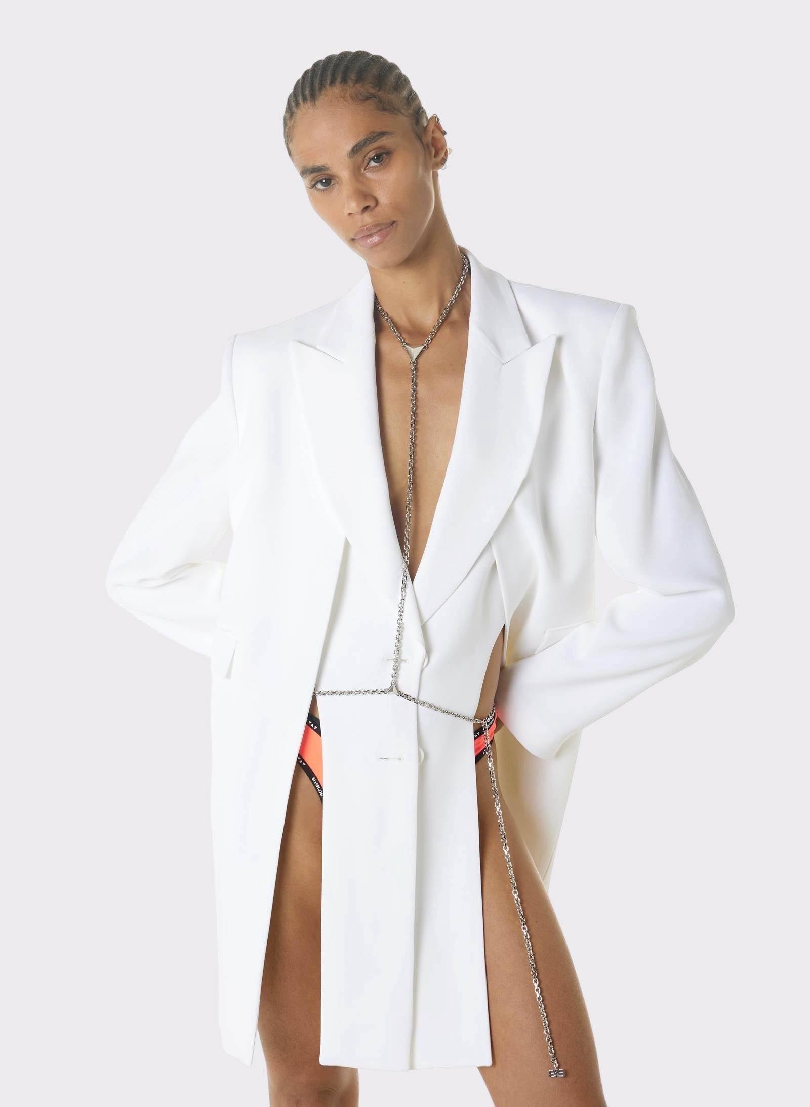 TRIANGLE BELT BODY CHAIN