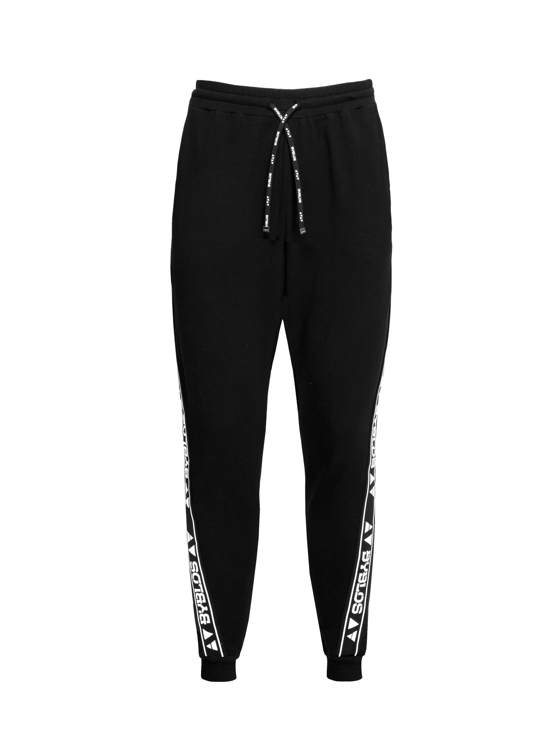 Logo track joggers featuring side logo tape and an elastic waistband for a relaxed, contemporary fit - Byblos Official.