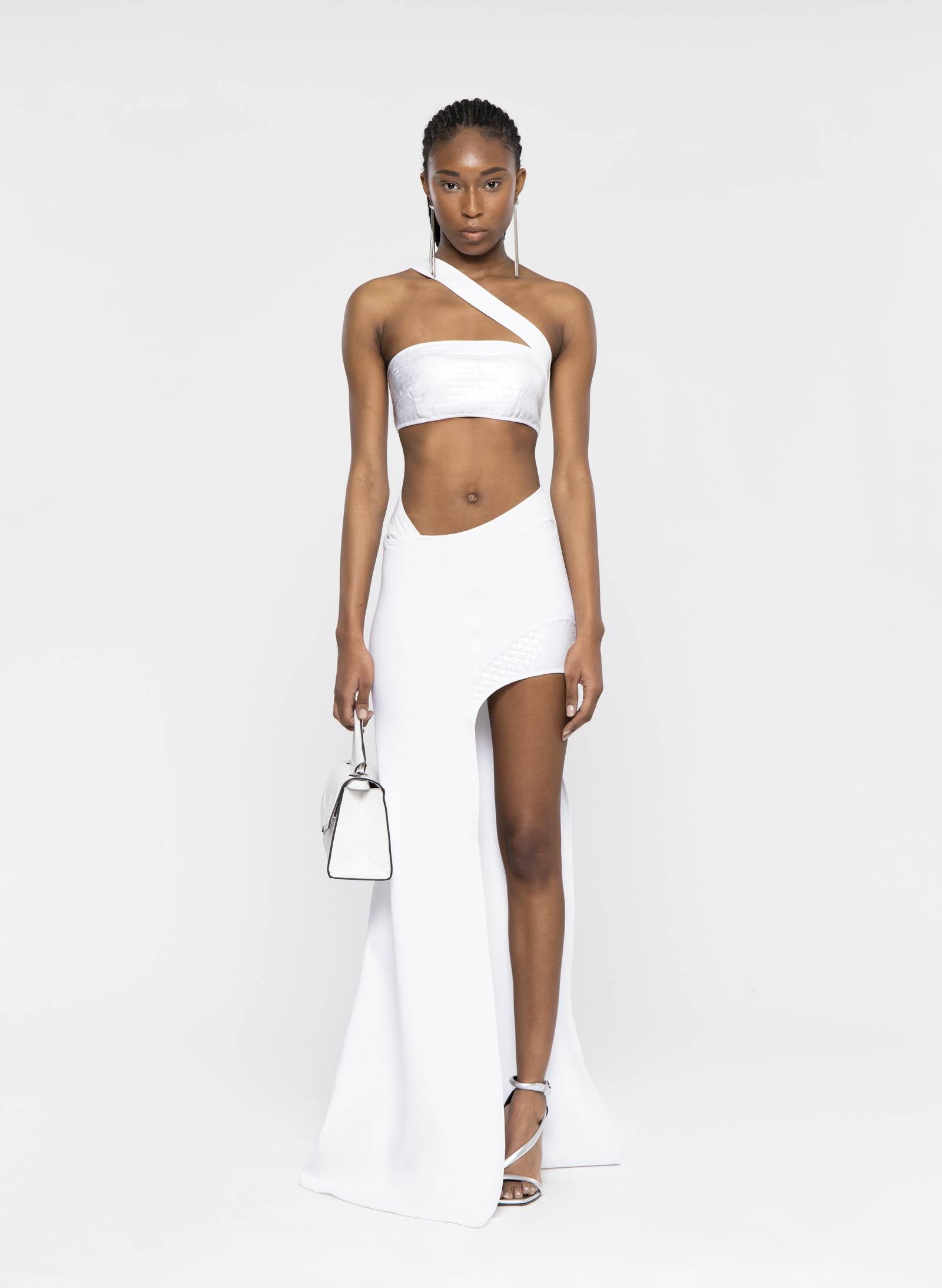 ASYMMETRIC LONG DRESS