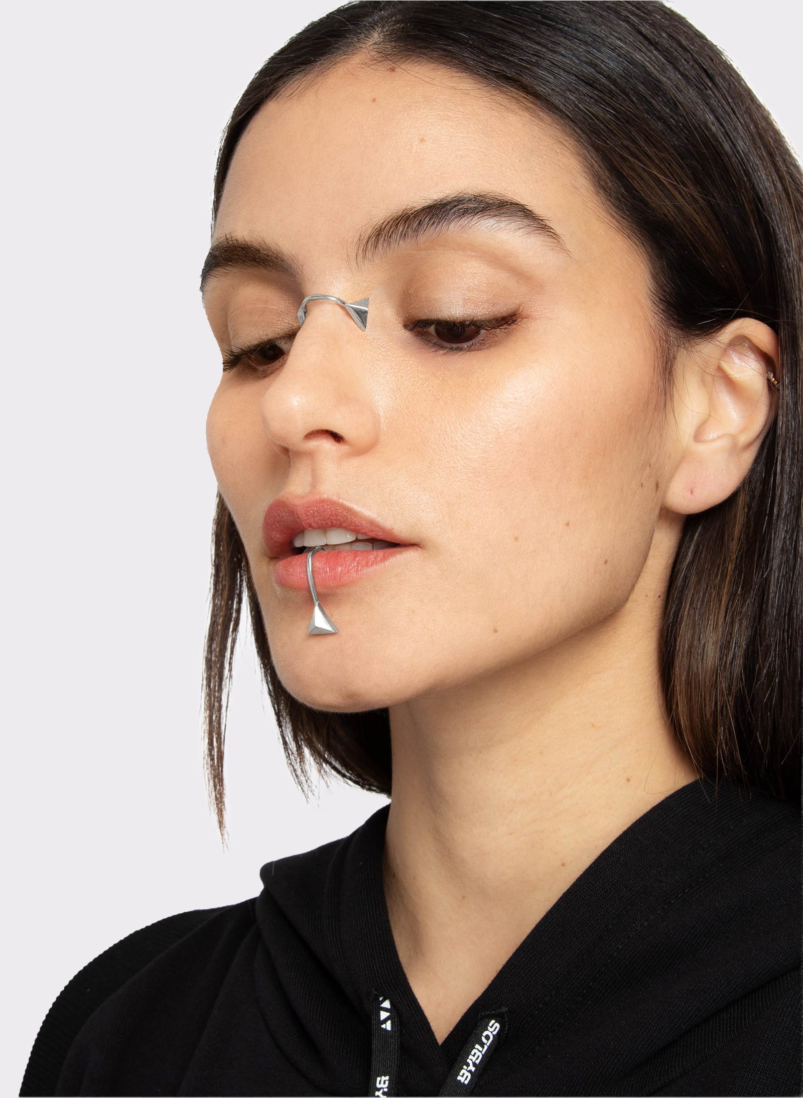 Triangle Lip Cuff