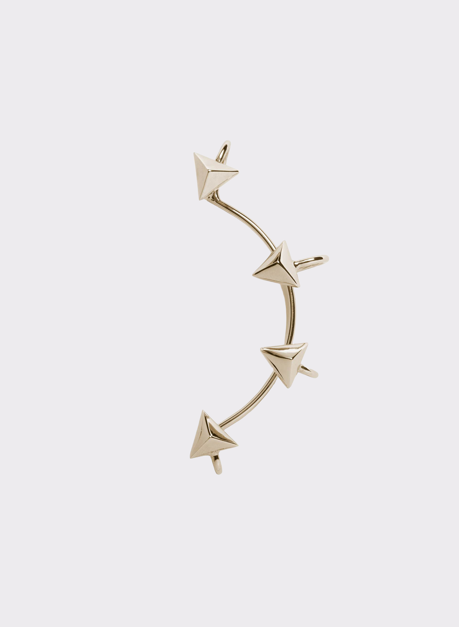 Triangles Ear Cuff