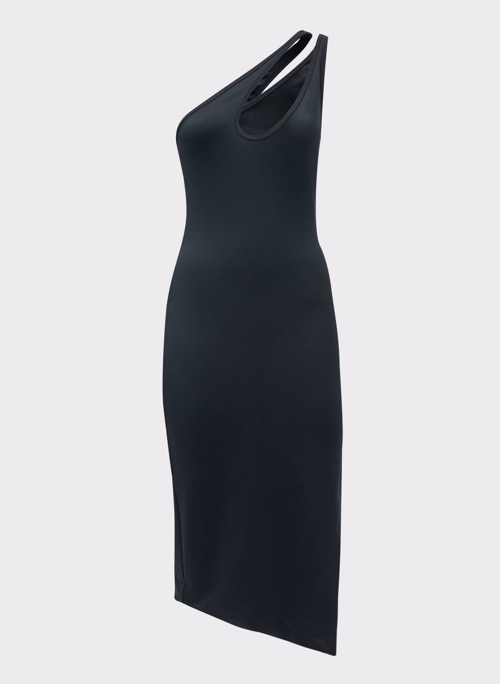 Eclipse Cut-Out Slit Dress