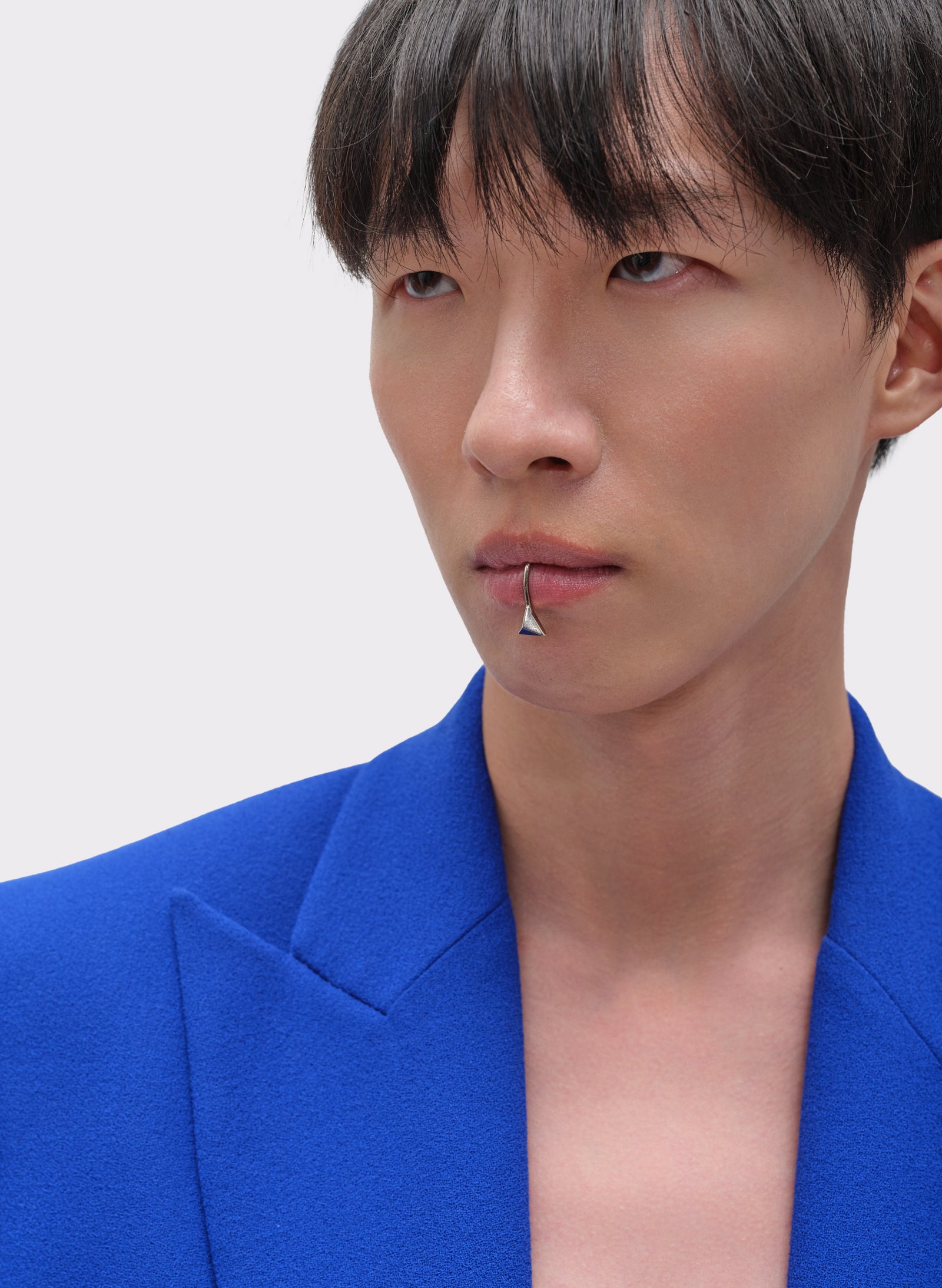 Triangle Lip Cuff