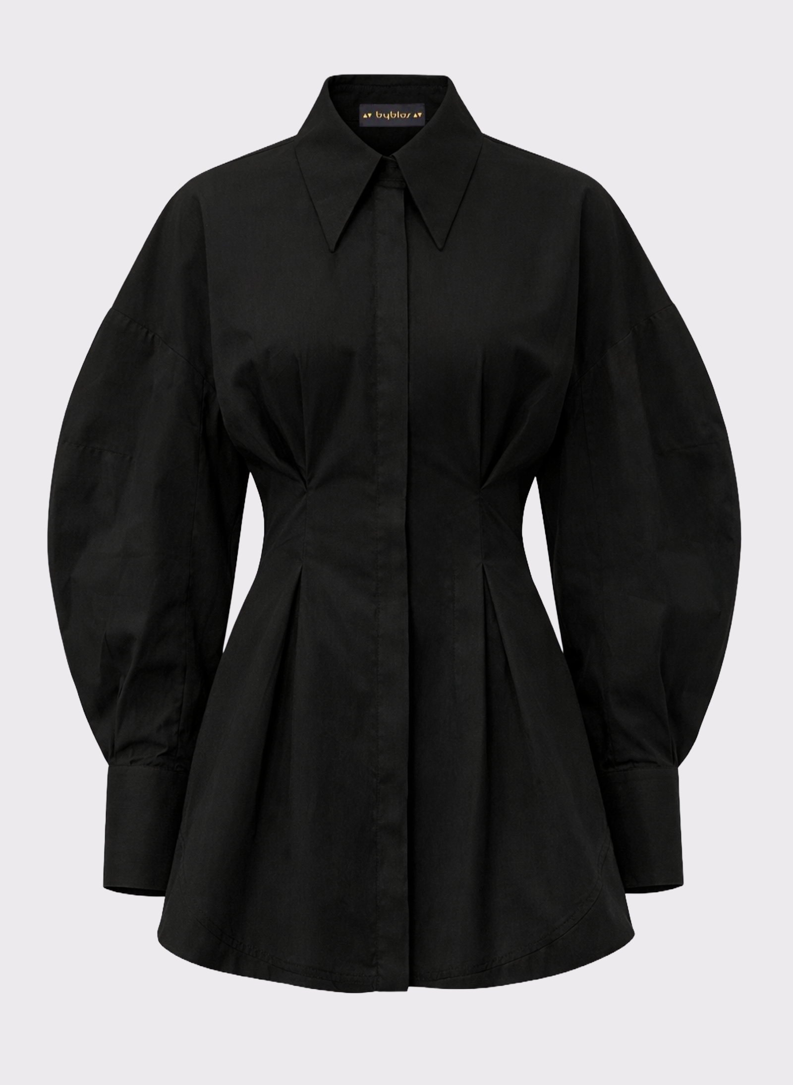 Tailored Volume Shirt