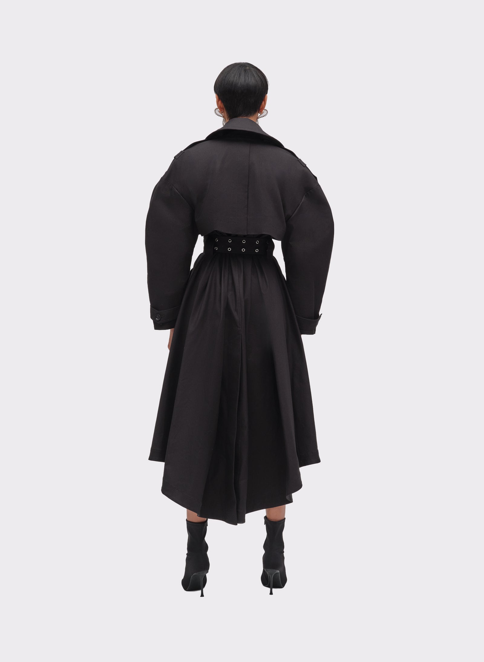Spiral Trench