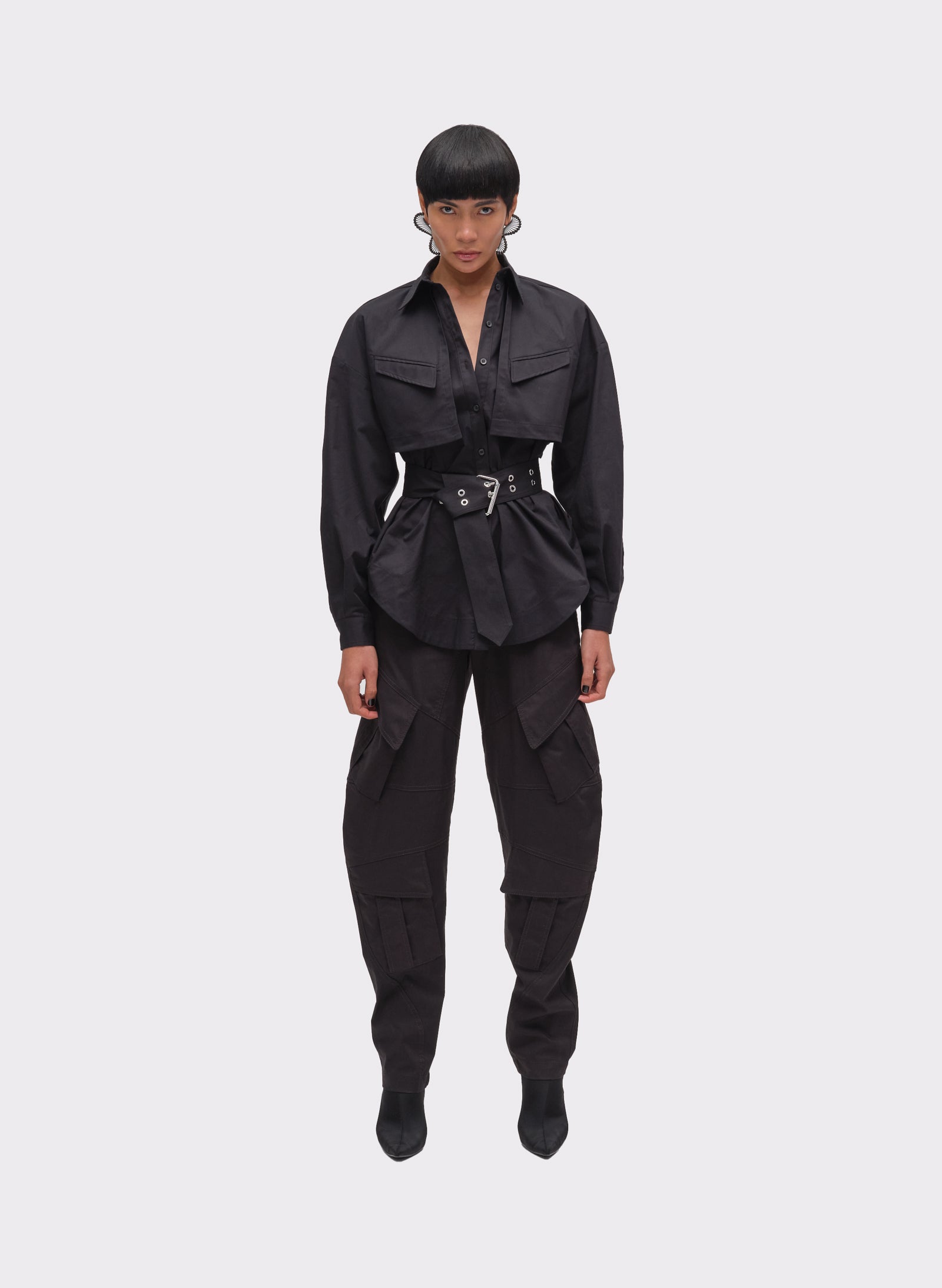 Contemporary Trench Shirt