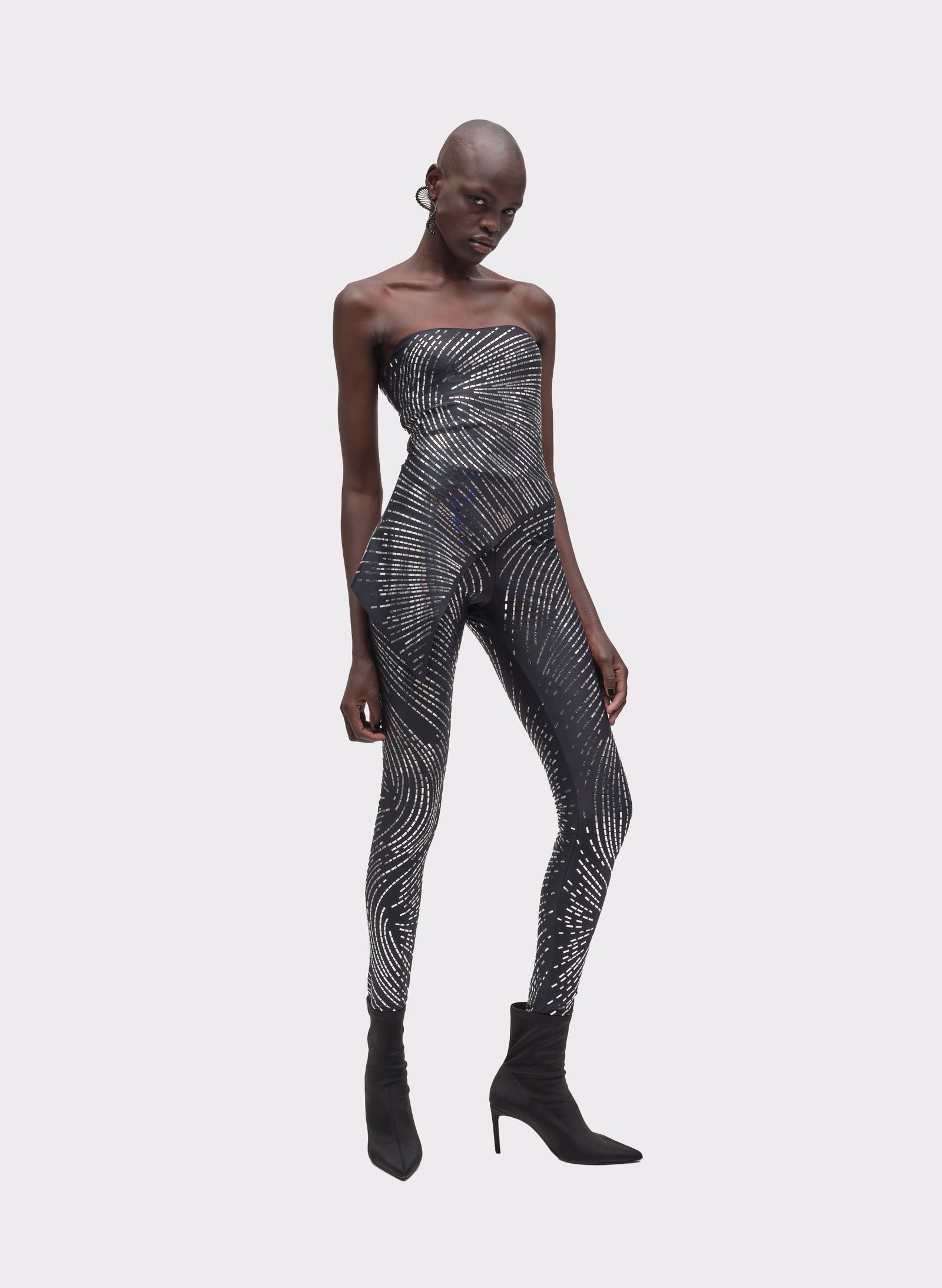 Laminated Heart Asymmetric Top