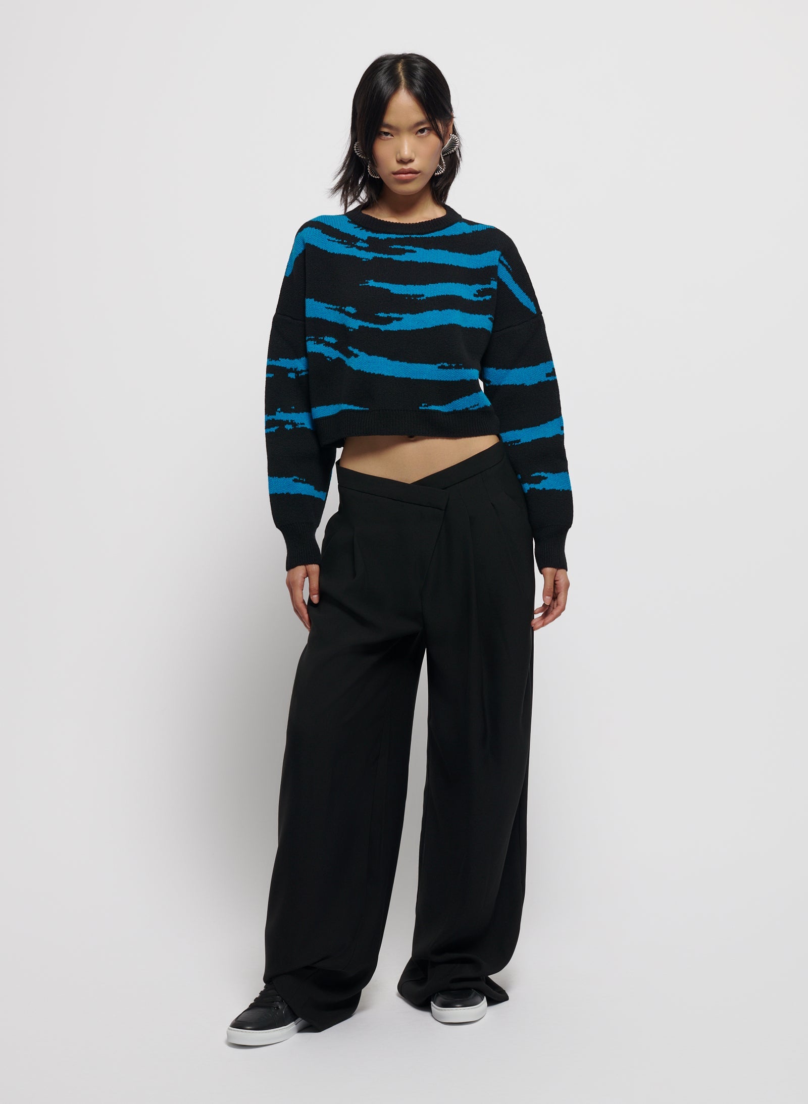 Cross Drape Pant