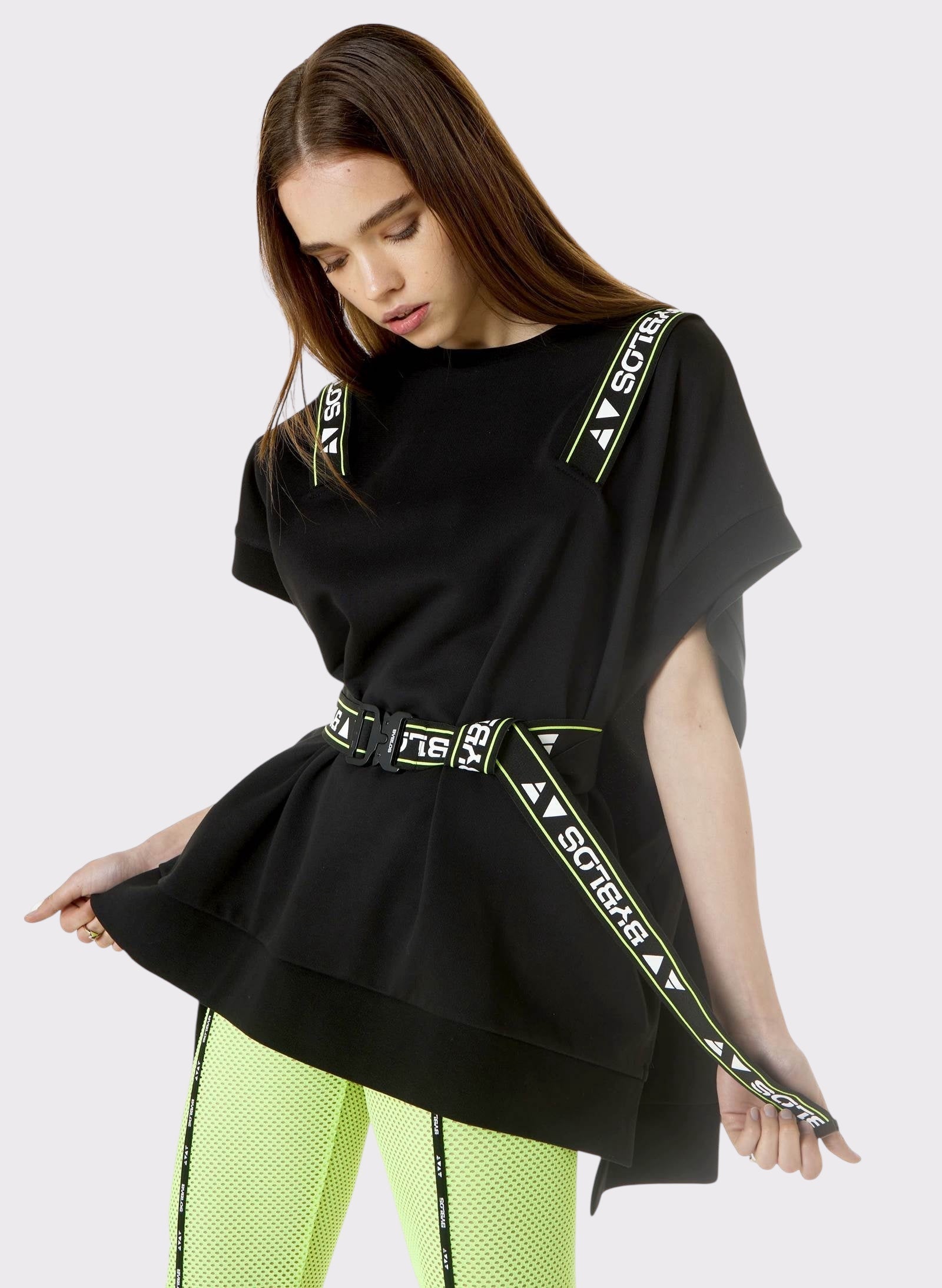 Sport Logo Elastic Belt