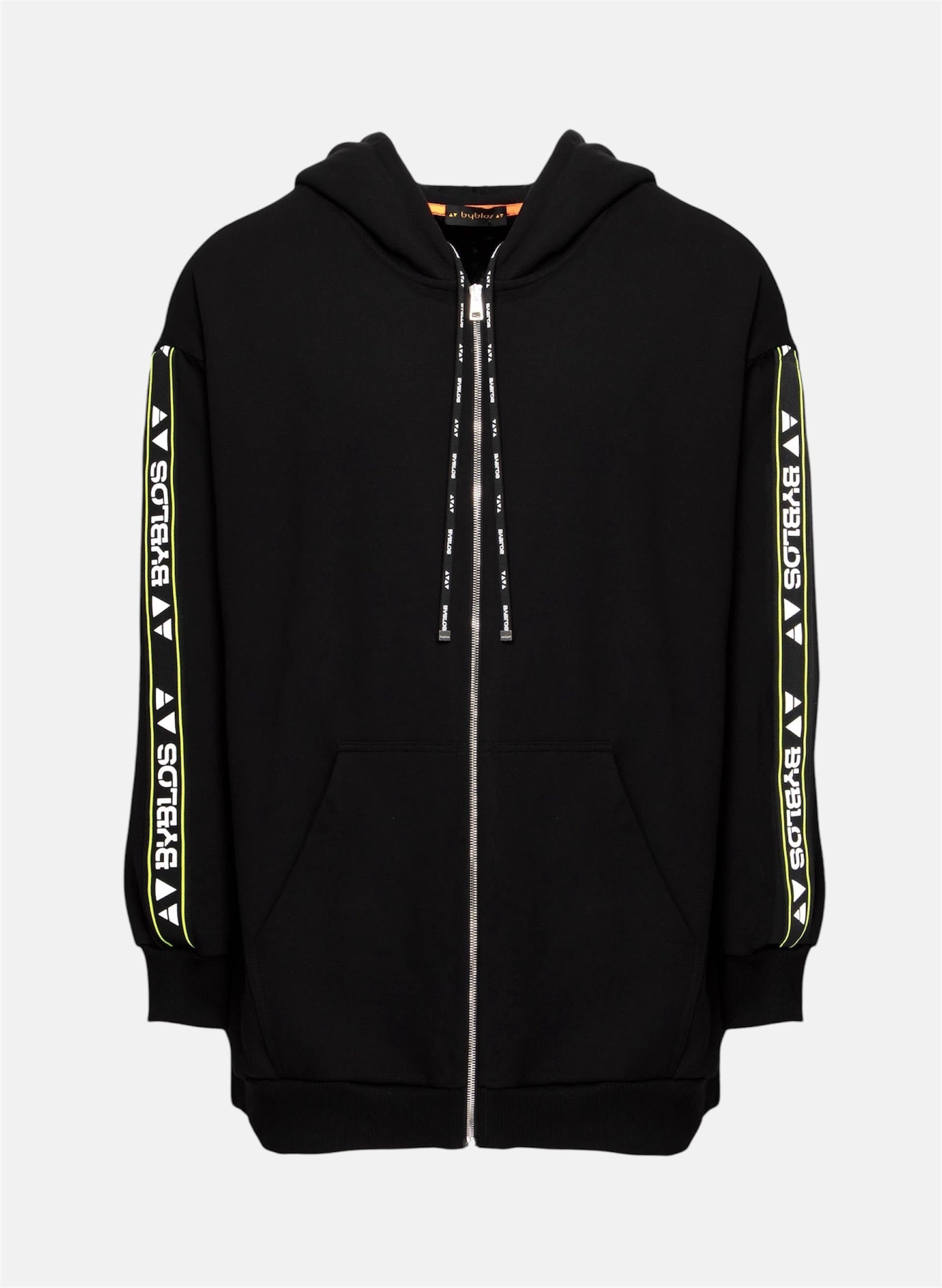 Logo Track Zip Hoodie