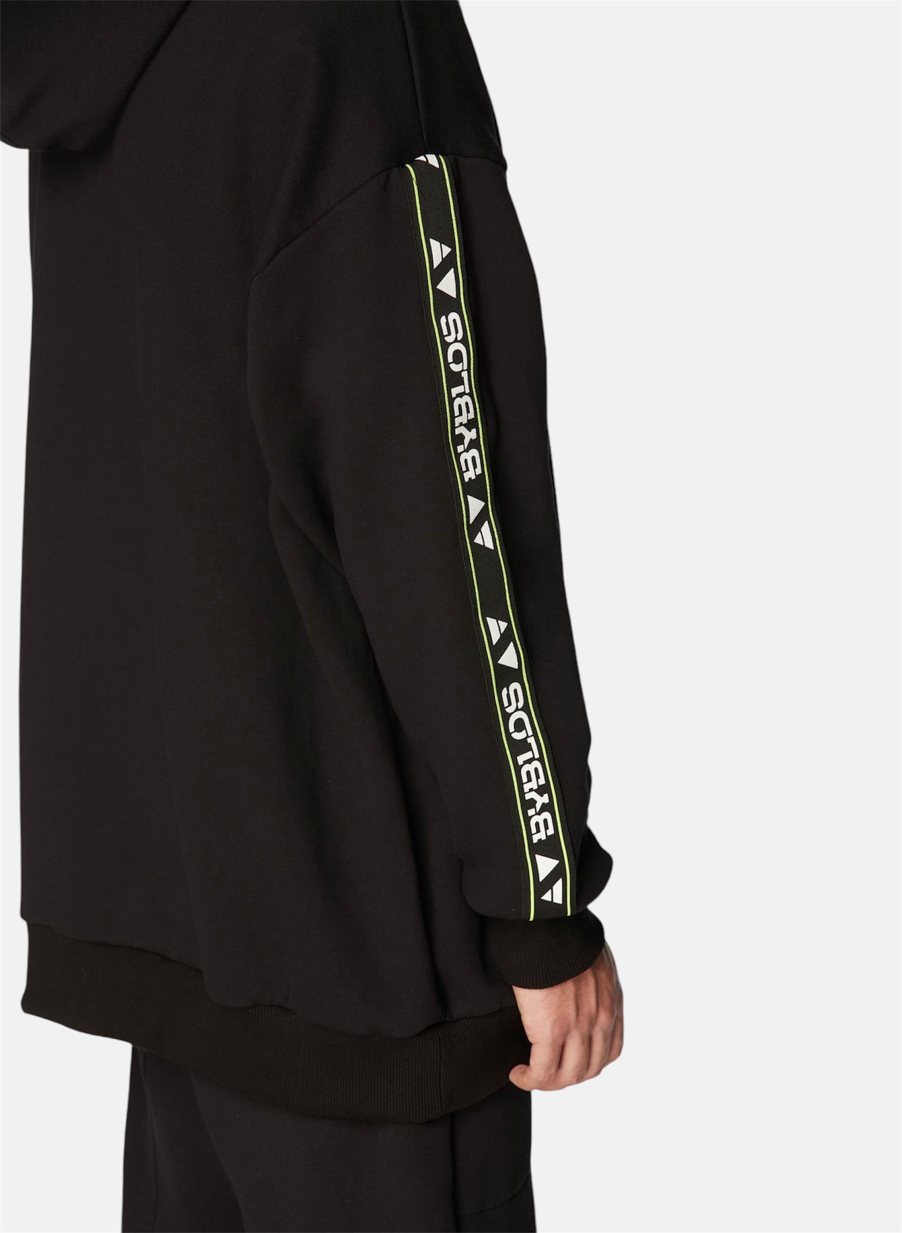 Felpa con Cappuccio e Zip con Logo