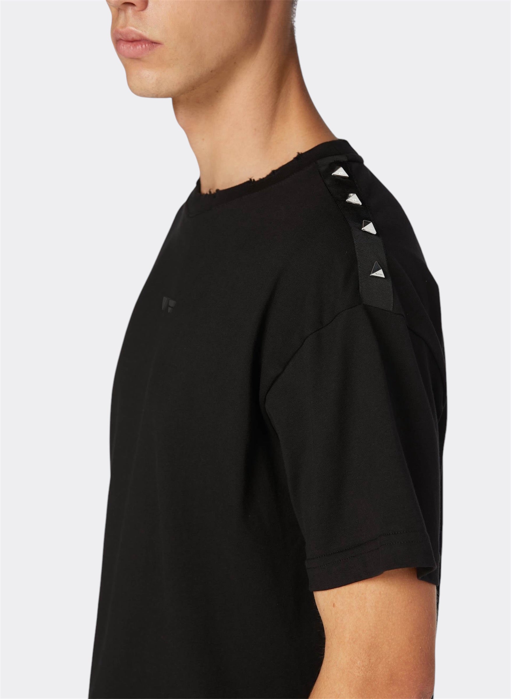 Studded Triangles T-Shirt