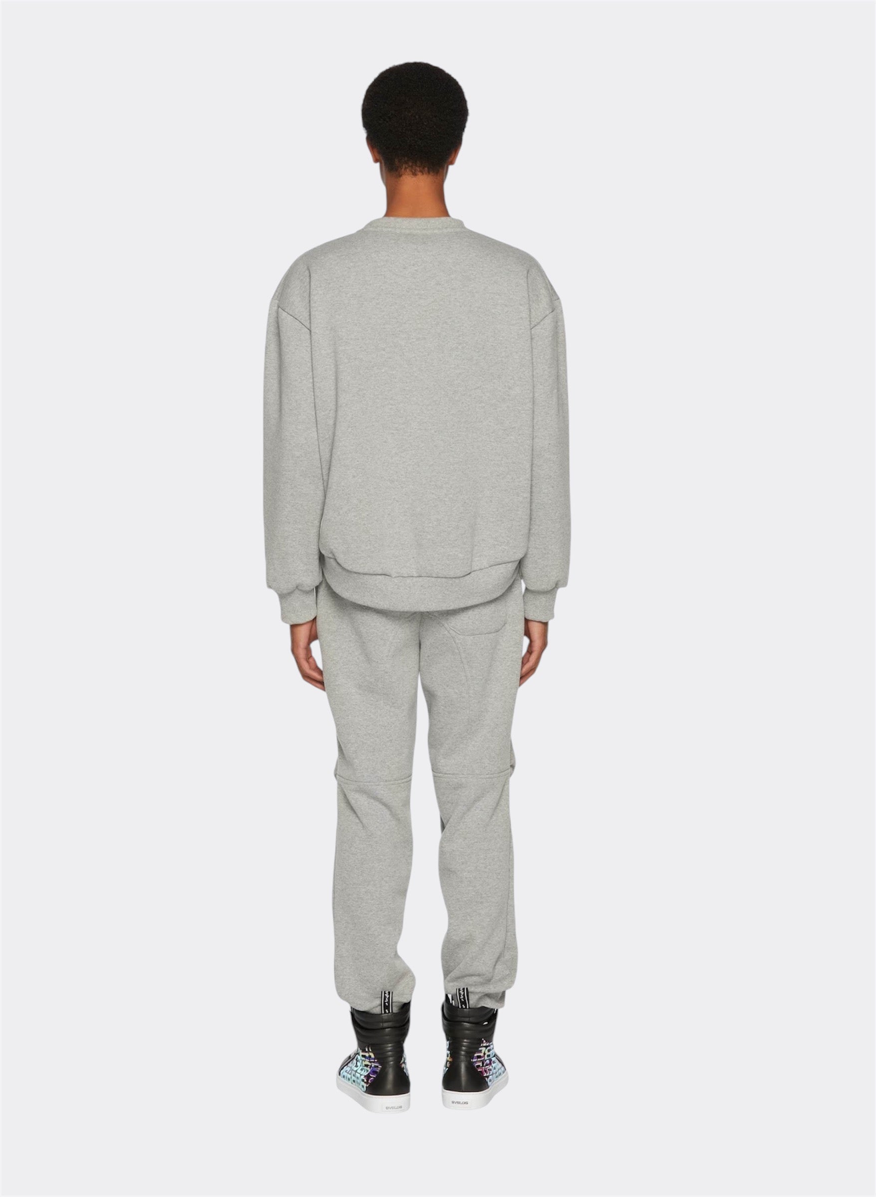 Iridescent Logo Crop Jumper