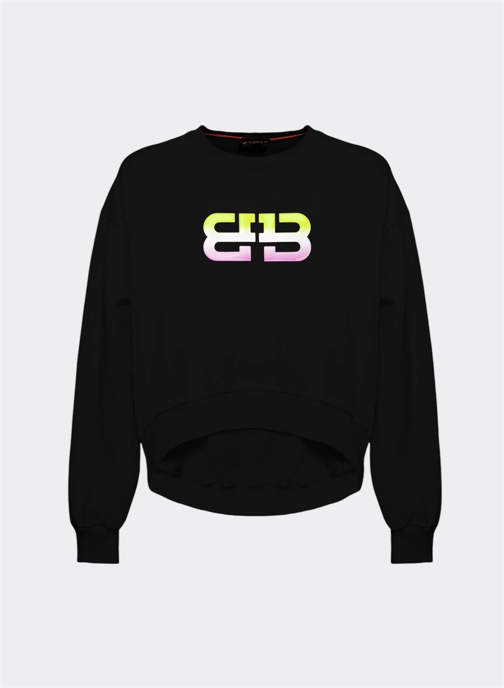 Monogram Crop Jumper