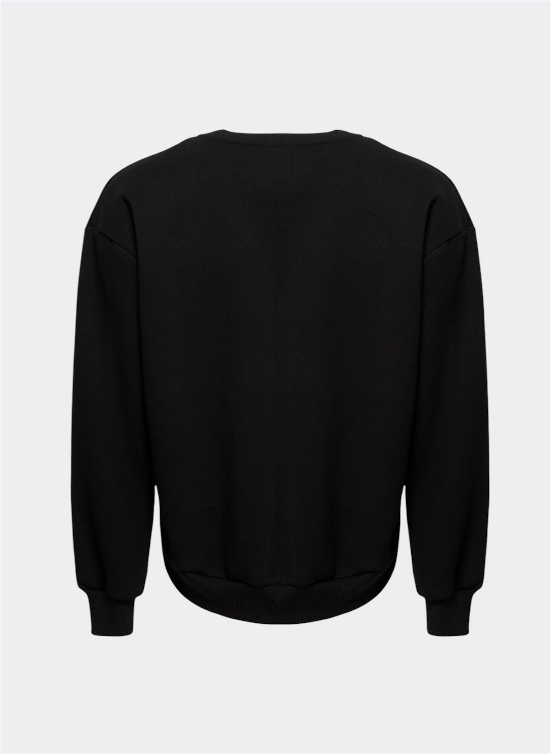 Monogram Crop Jumper