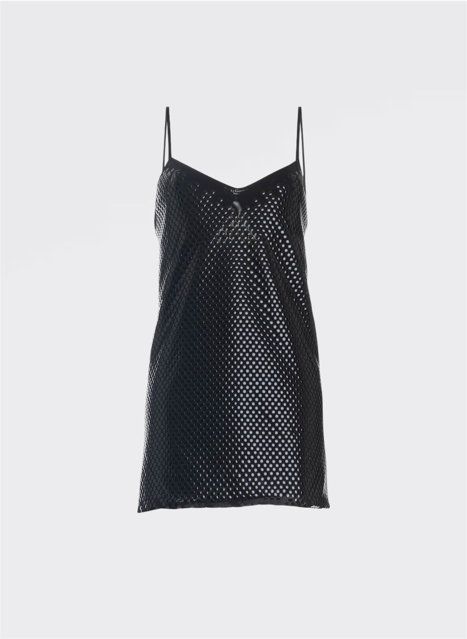 Black Studs Mini Dress