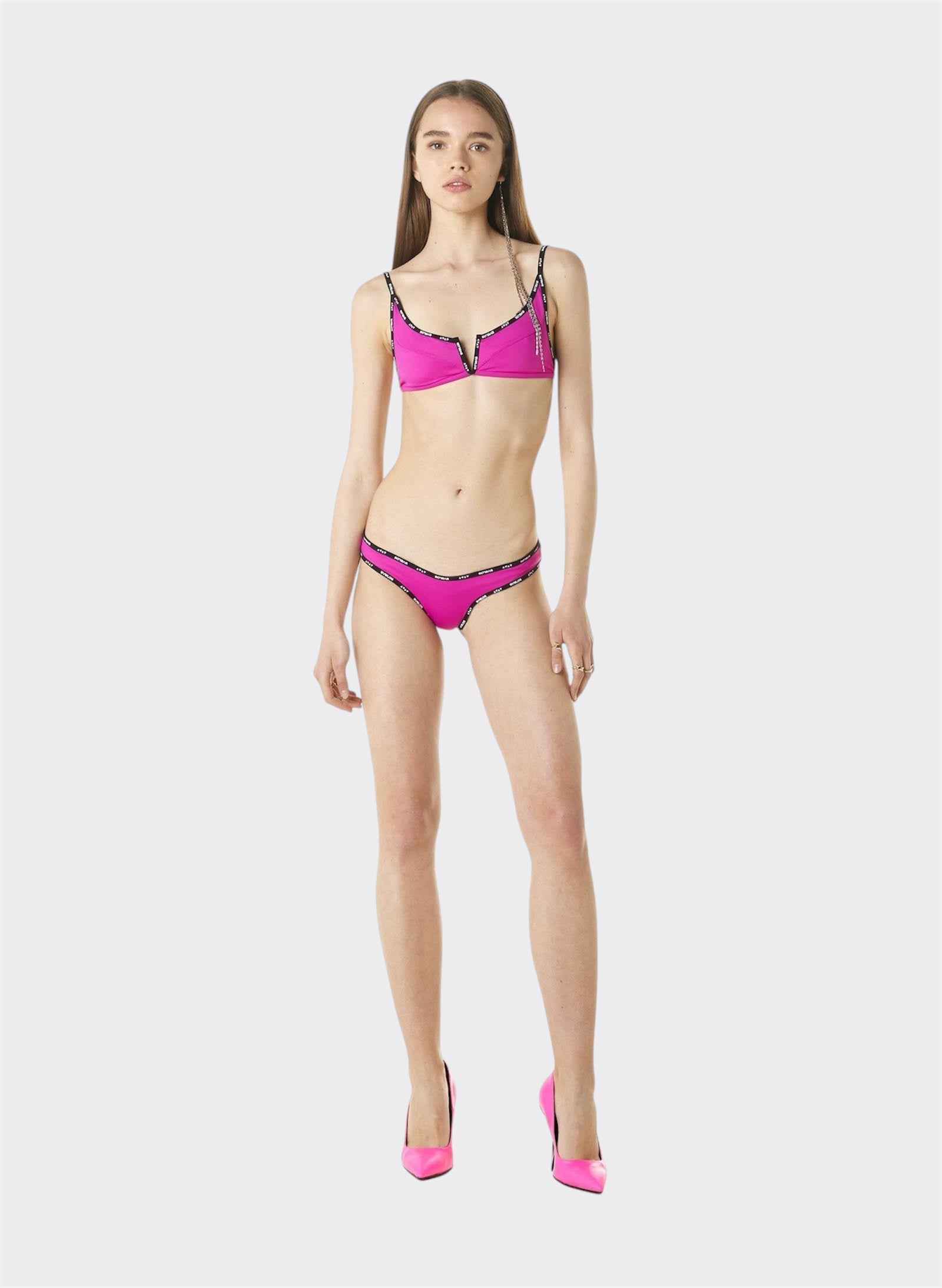 Bikini Sportivo con Logo