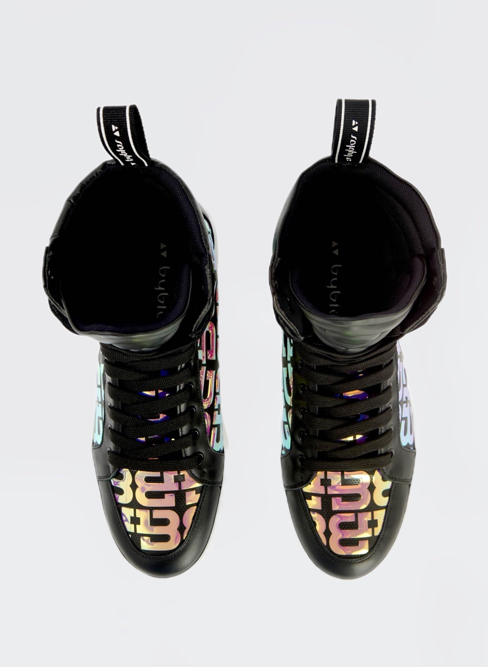 Scarpa Donna Iridescente con Logo 3D