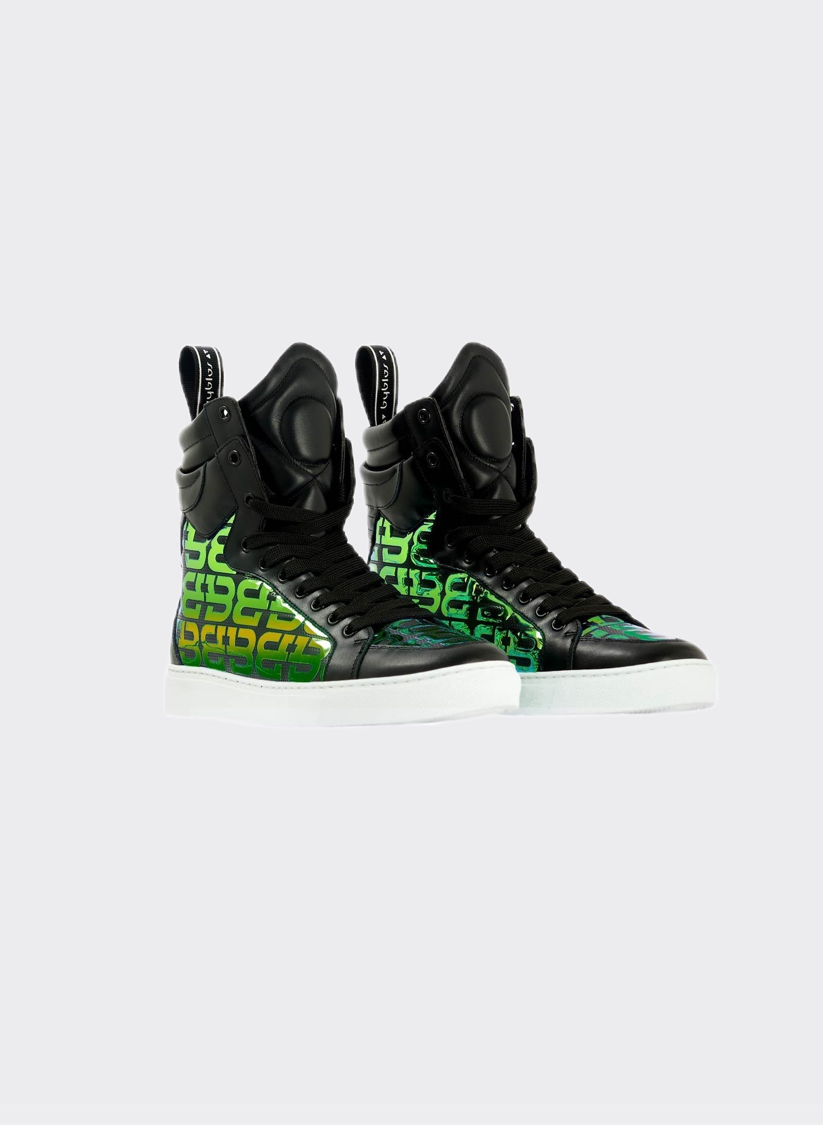 3D Logo Iridescent Sneakers Man