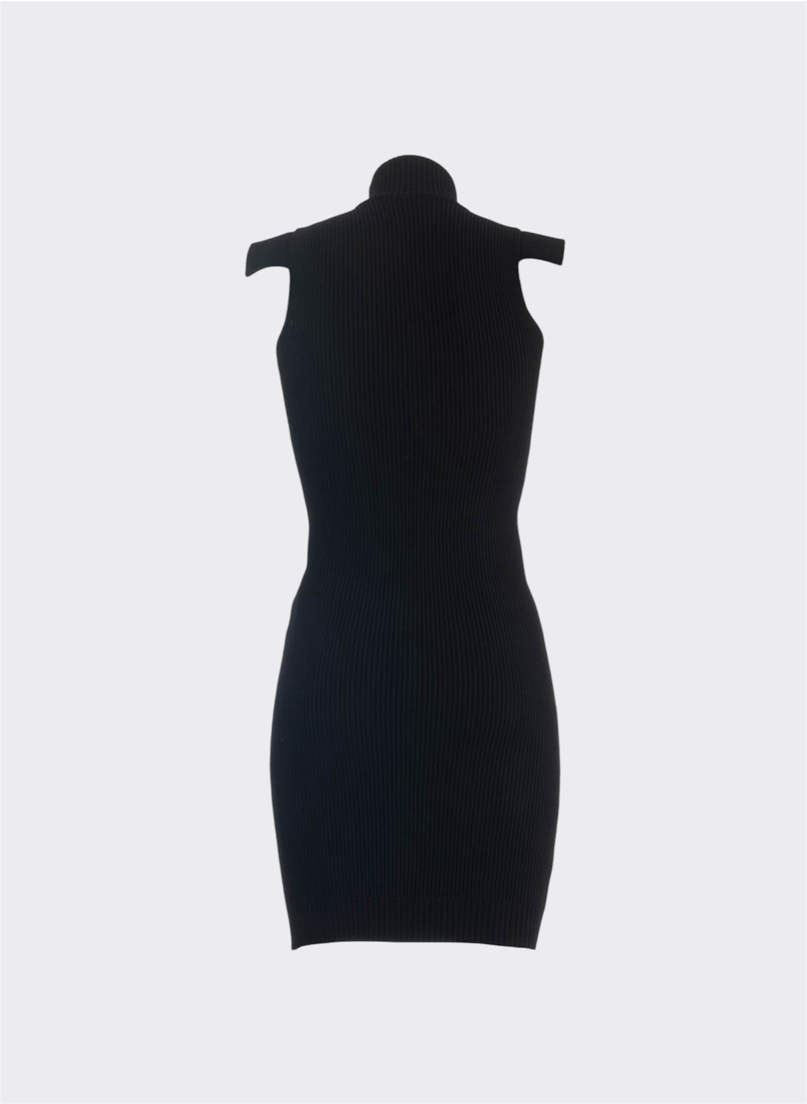 Black Knitted Dress
