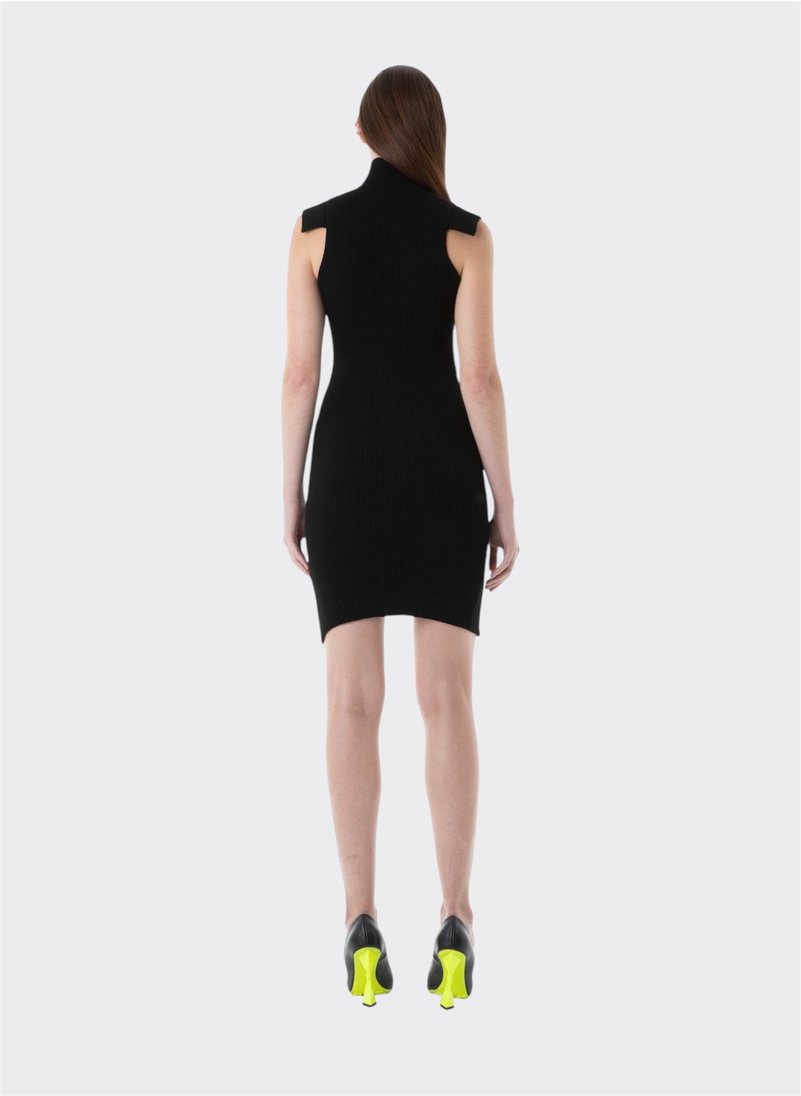 Black Knitted Dress