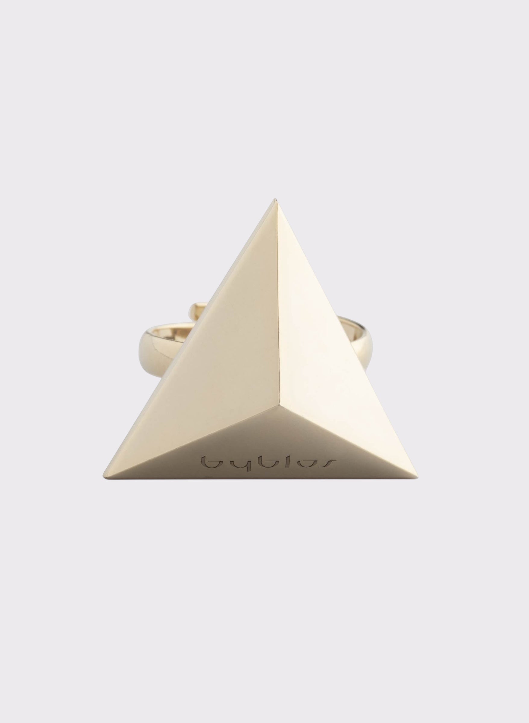 Maxi Triangle Ring