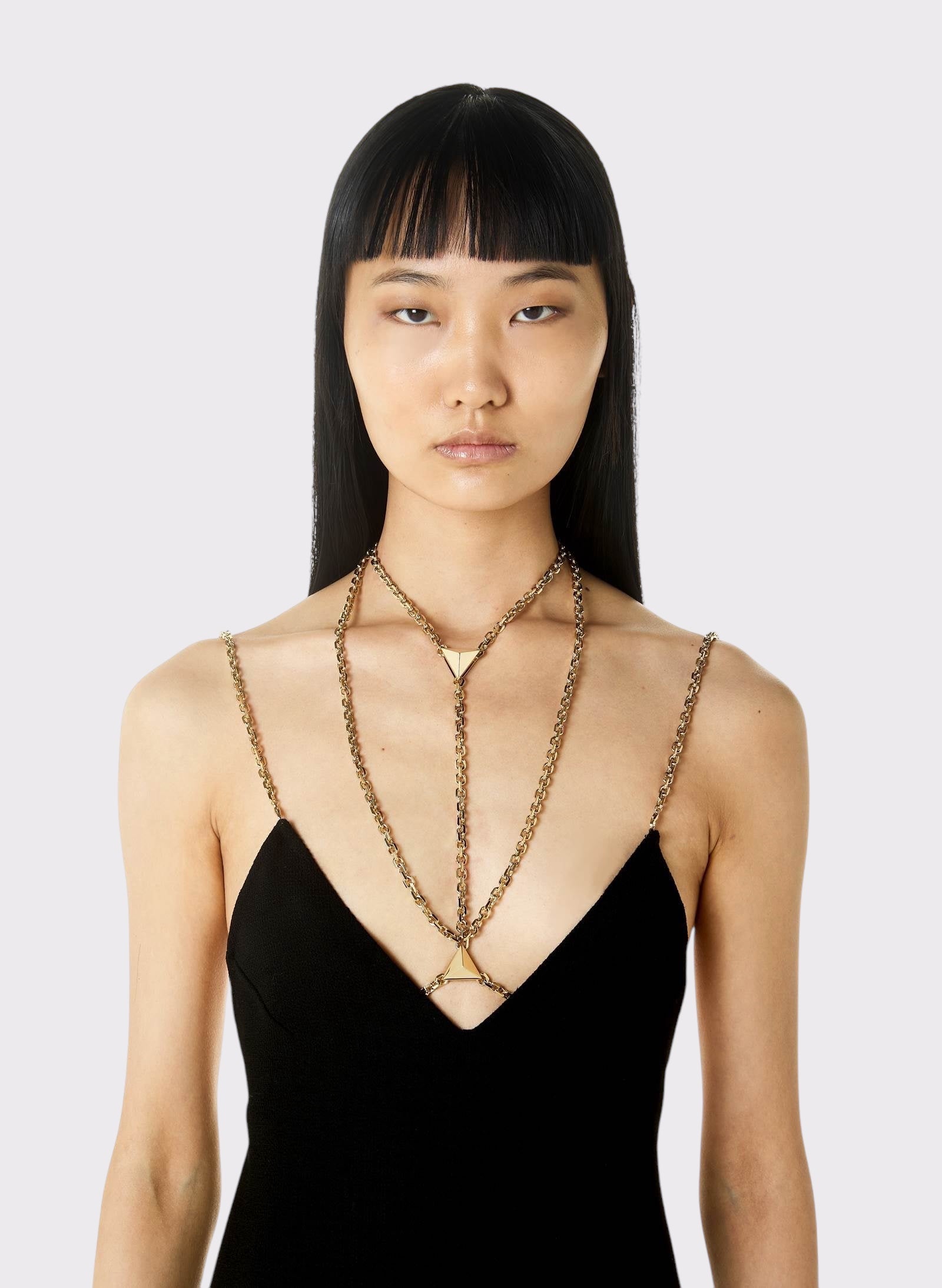 Triangle Composit Body Chain