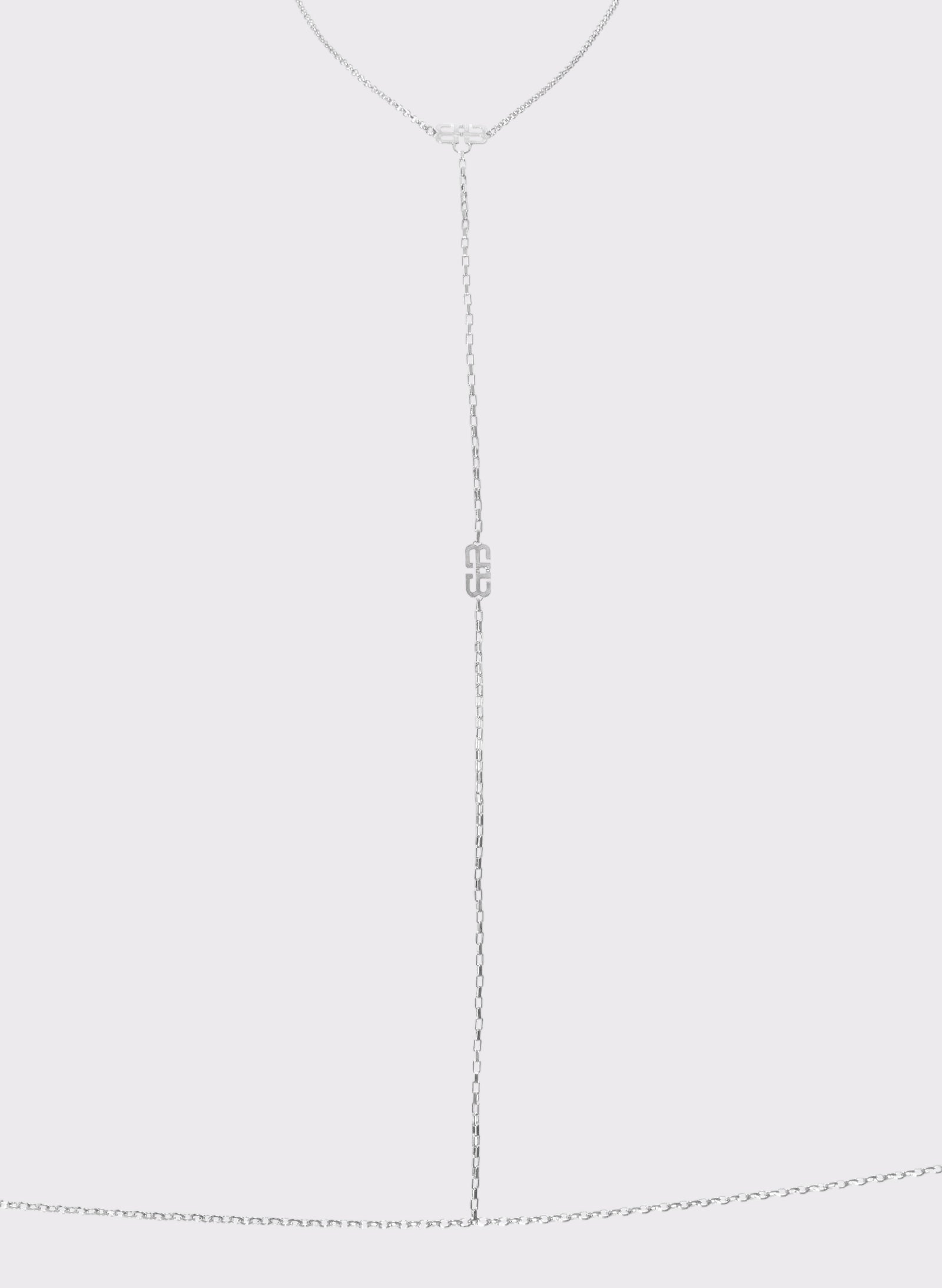 "BB" Monogram Body Chain