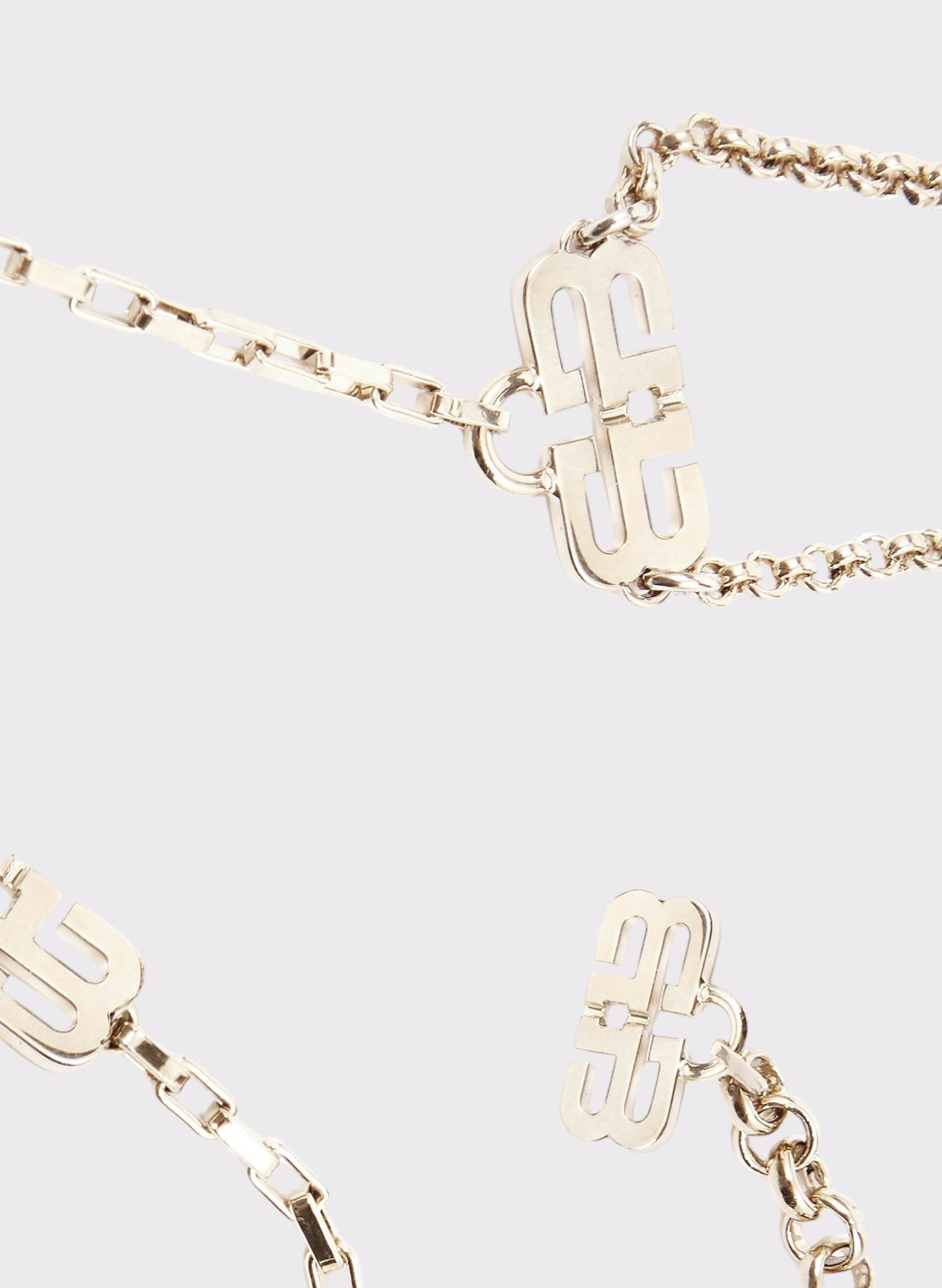 "BB" Monogram Body Chain