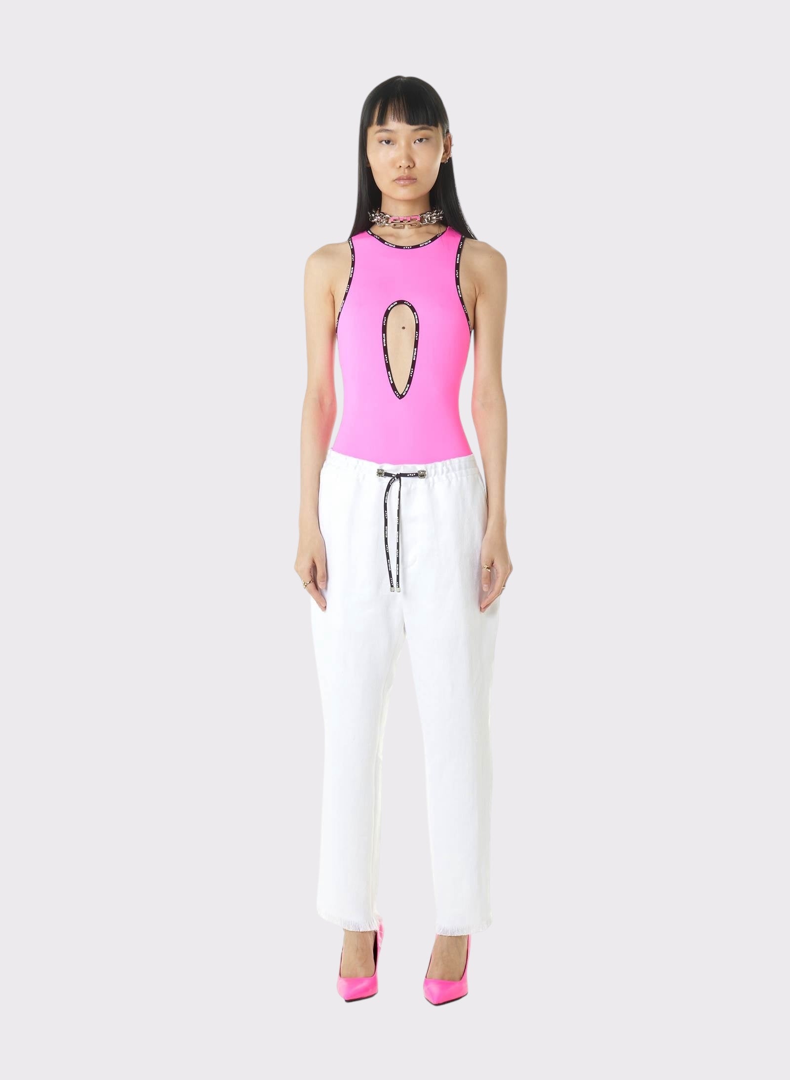 Distressed Trousers