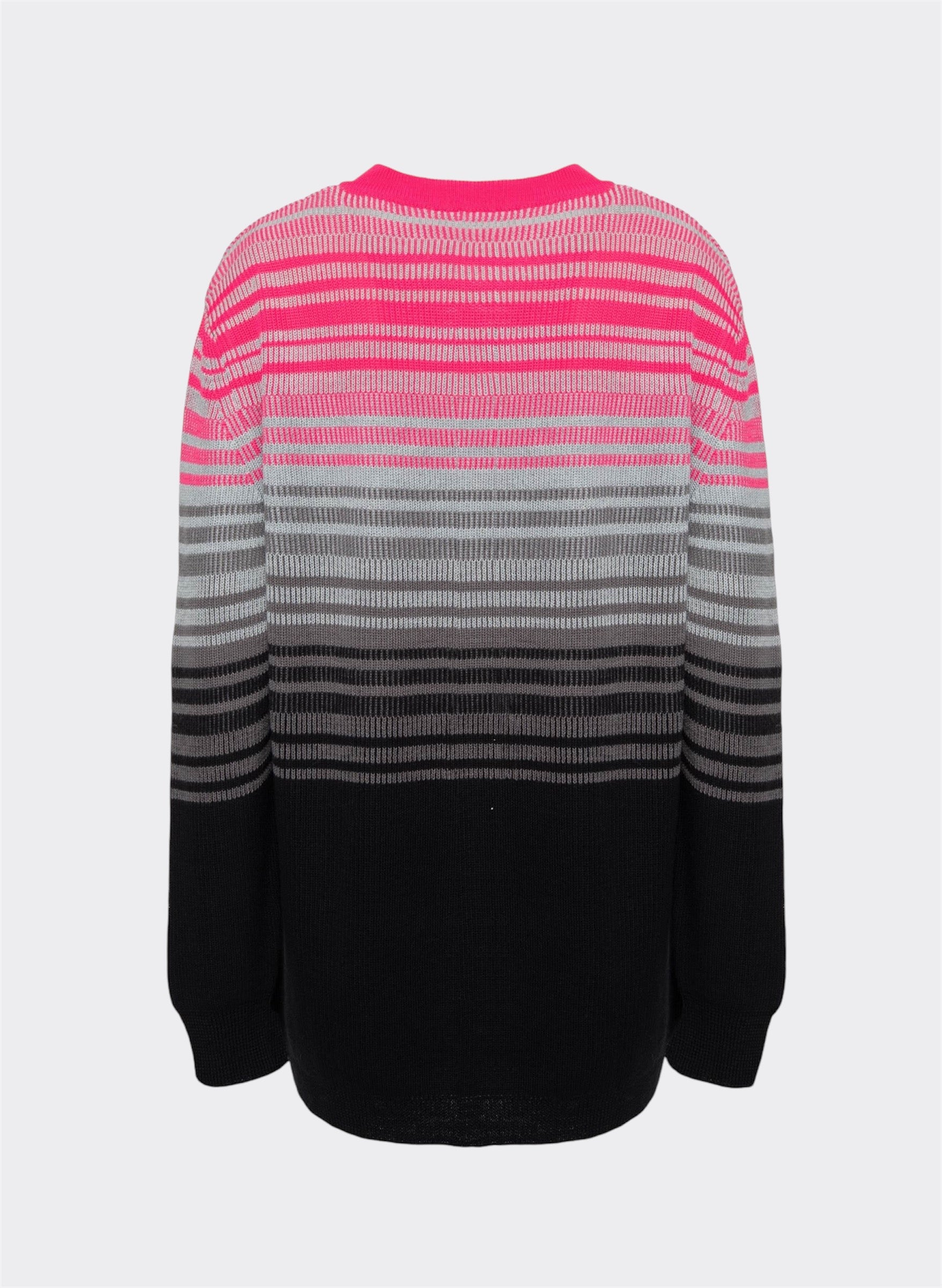 Girocollo in Maglia Fluo