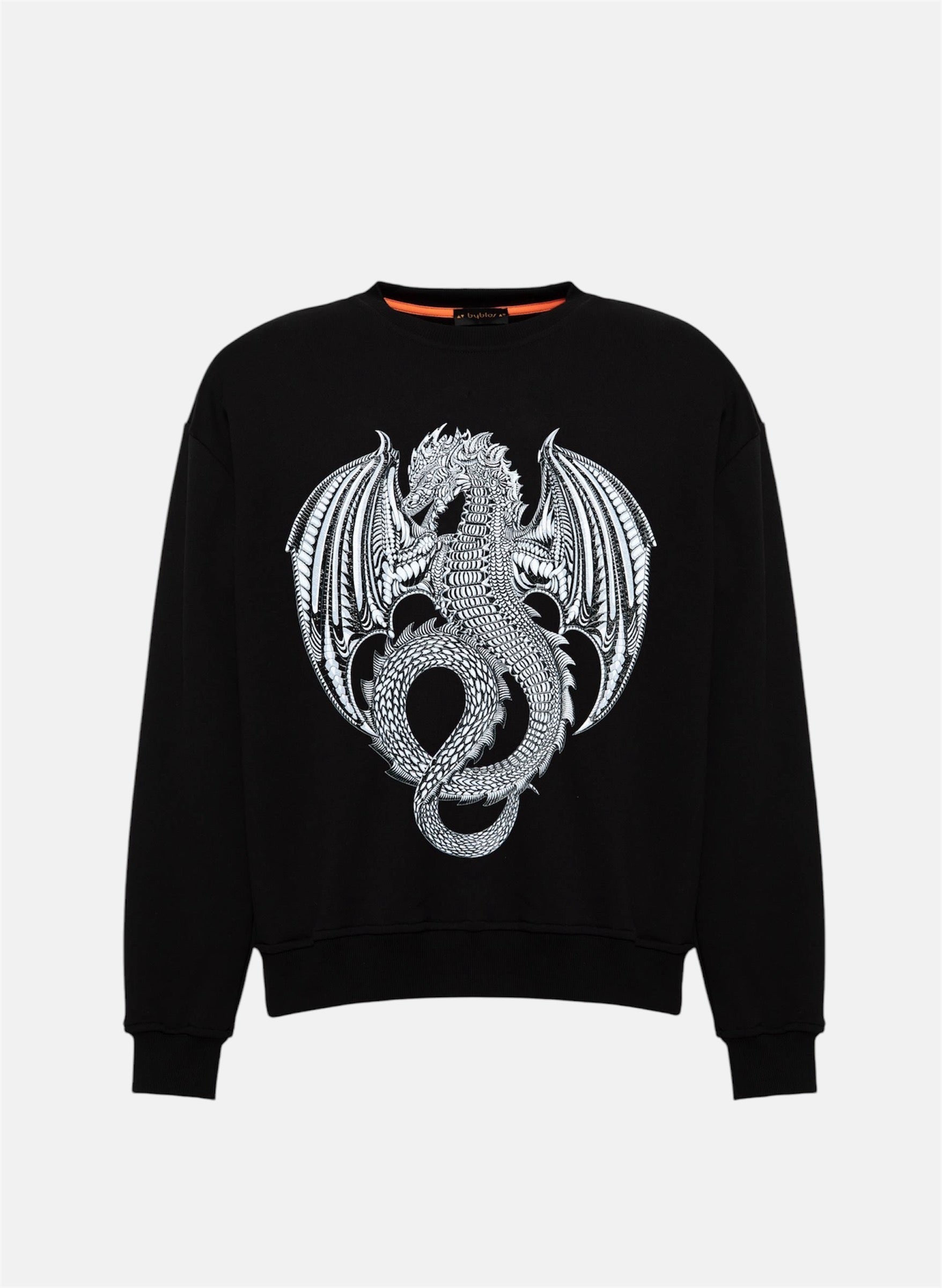 Crewneck Dragon Jumper