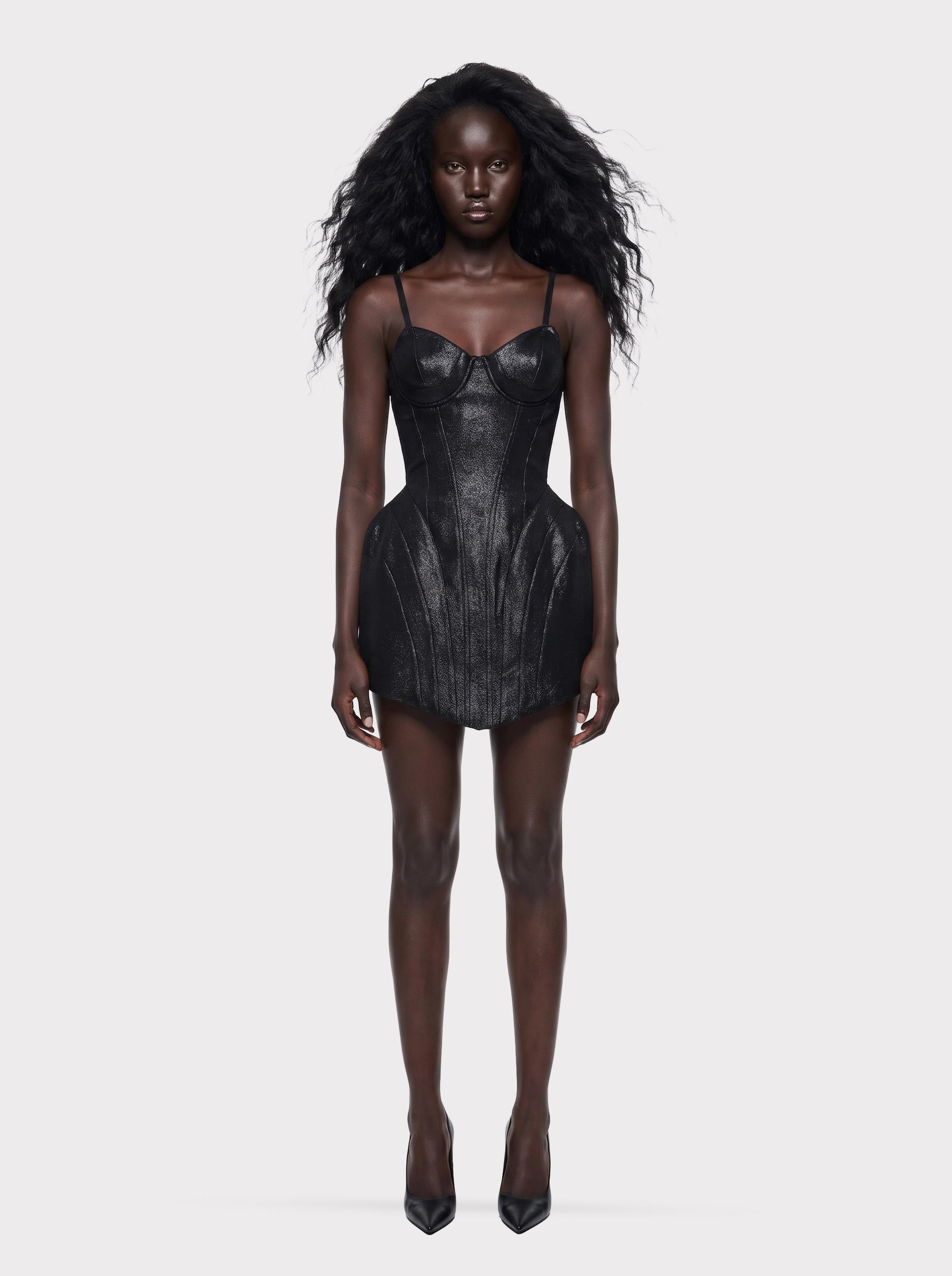 Corset Mini Dress