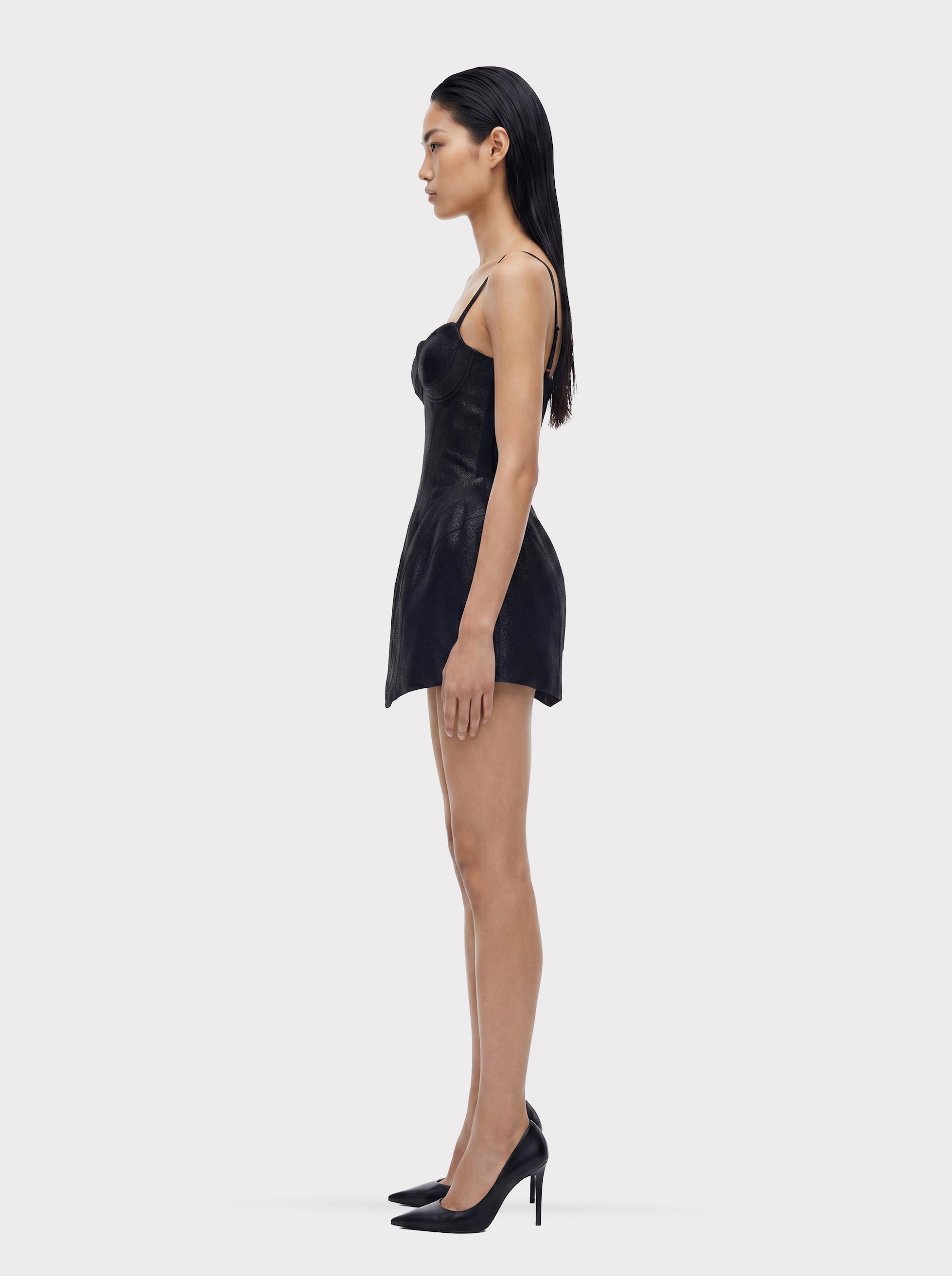 Corset Mini Dress