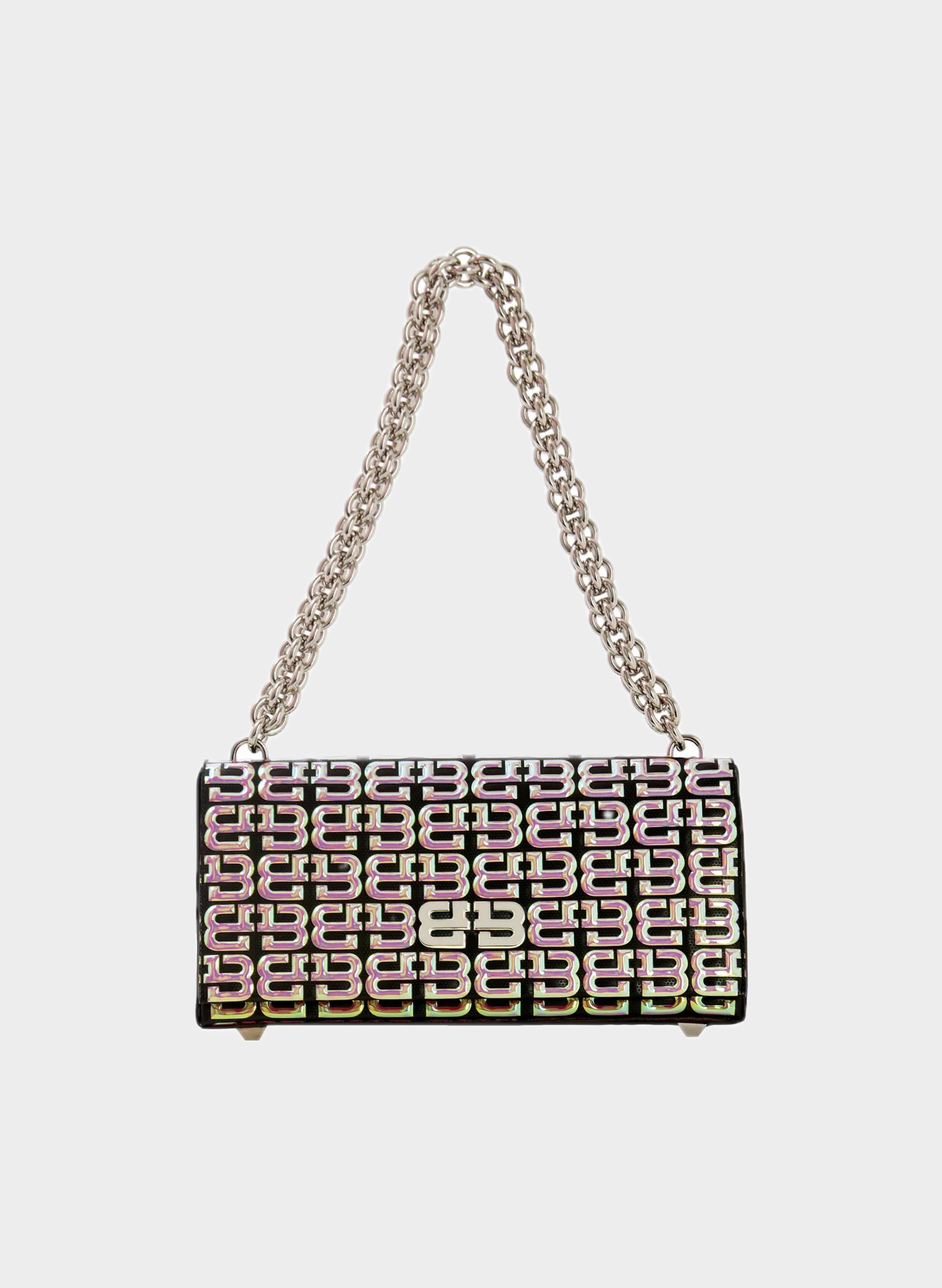 Borsa Triangolo Iridescente