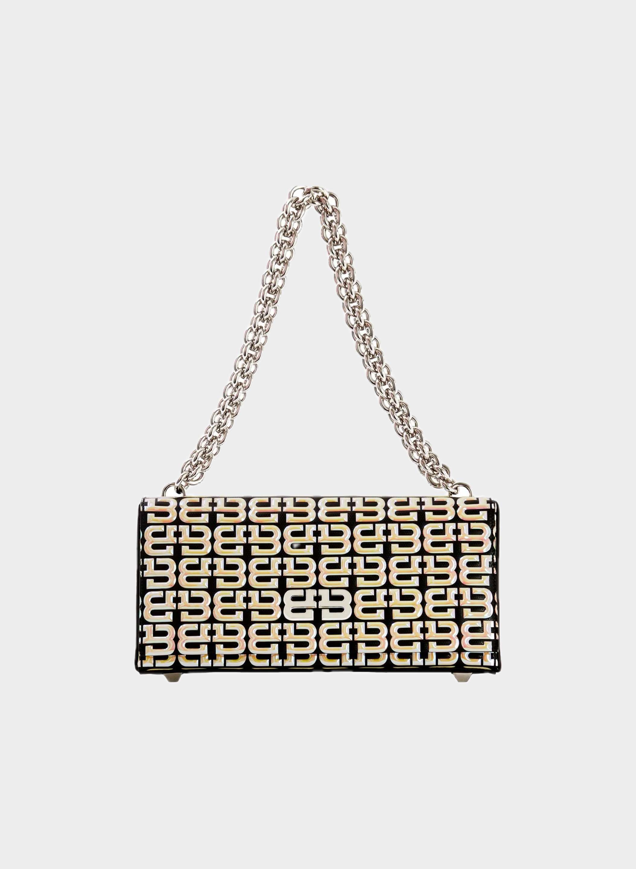 Borsa Triangolo Iridescente