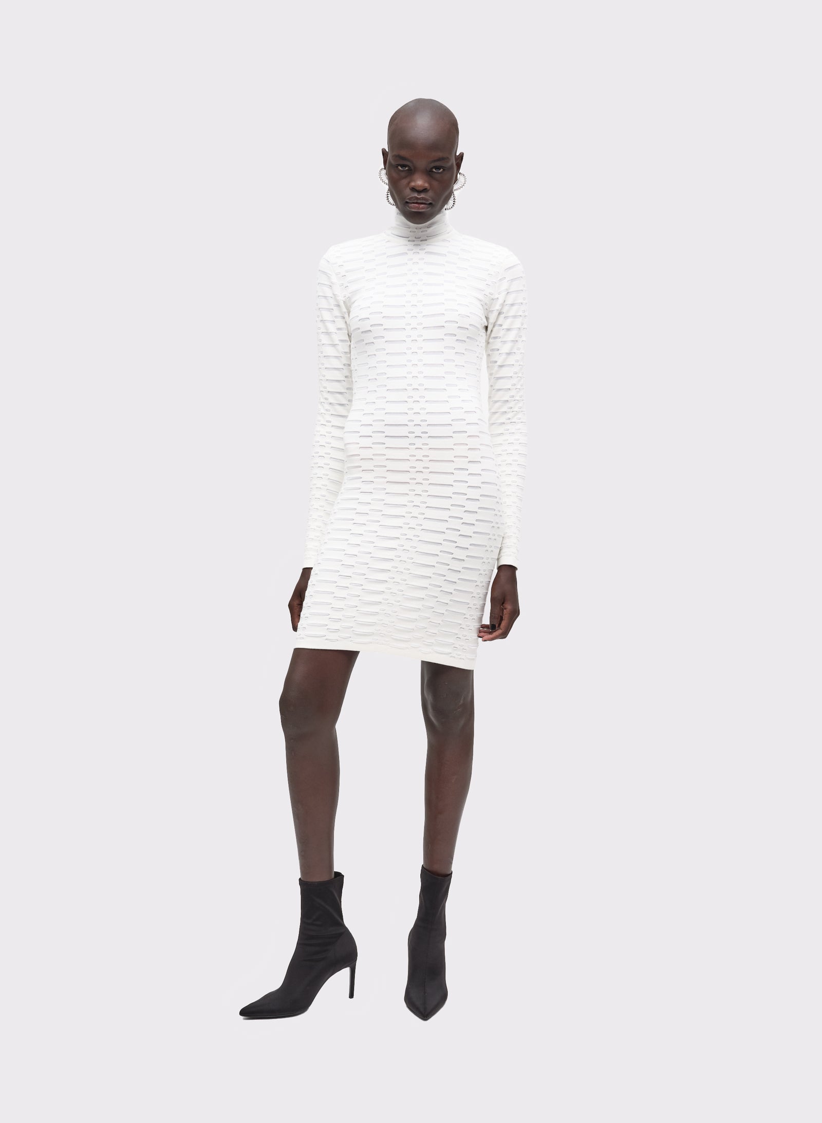 Optical Mini Dress
