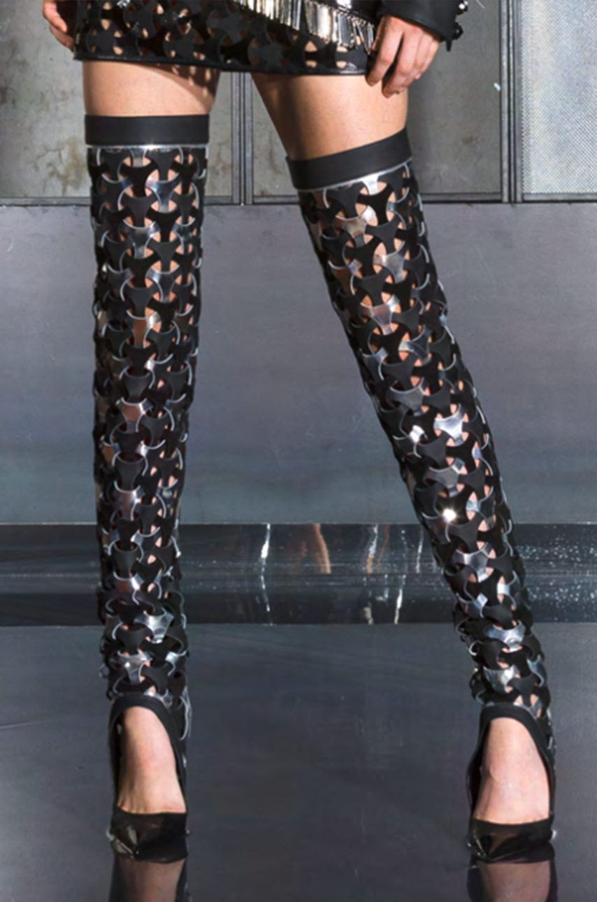 Sandals Over Knee