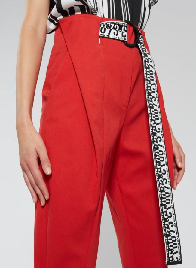 Pantaloni elasticizzati Galles