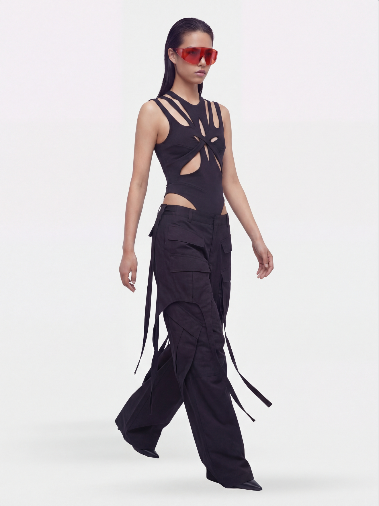 Multi Pocket Cargo Pants