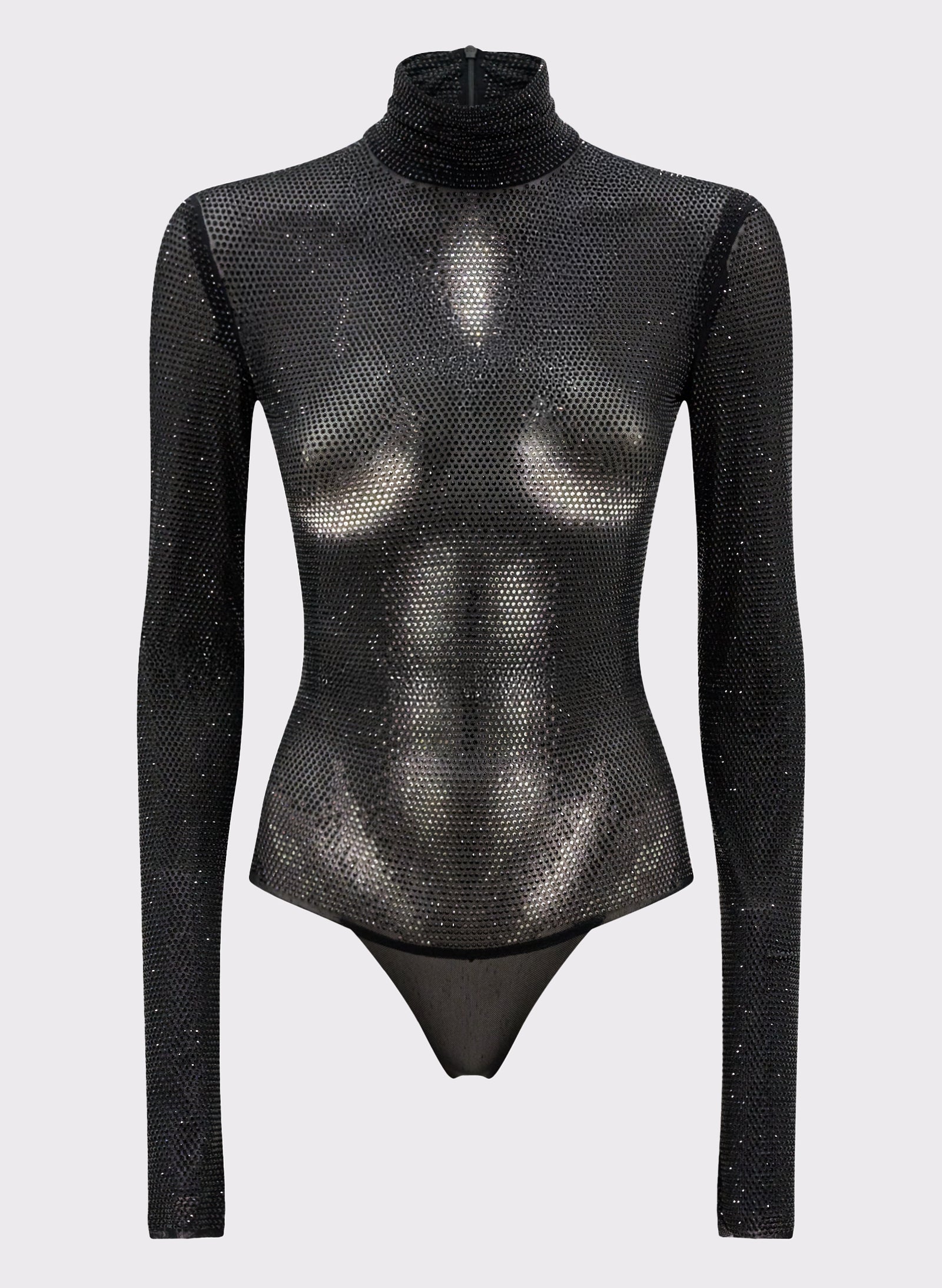 Body Strass Black