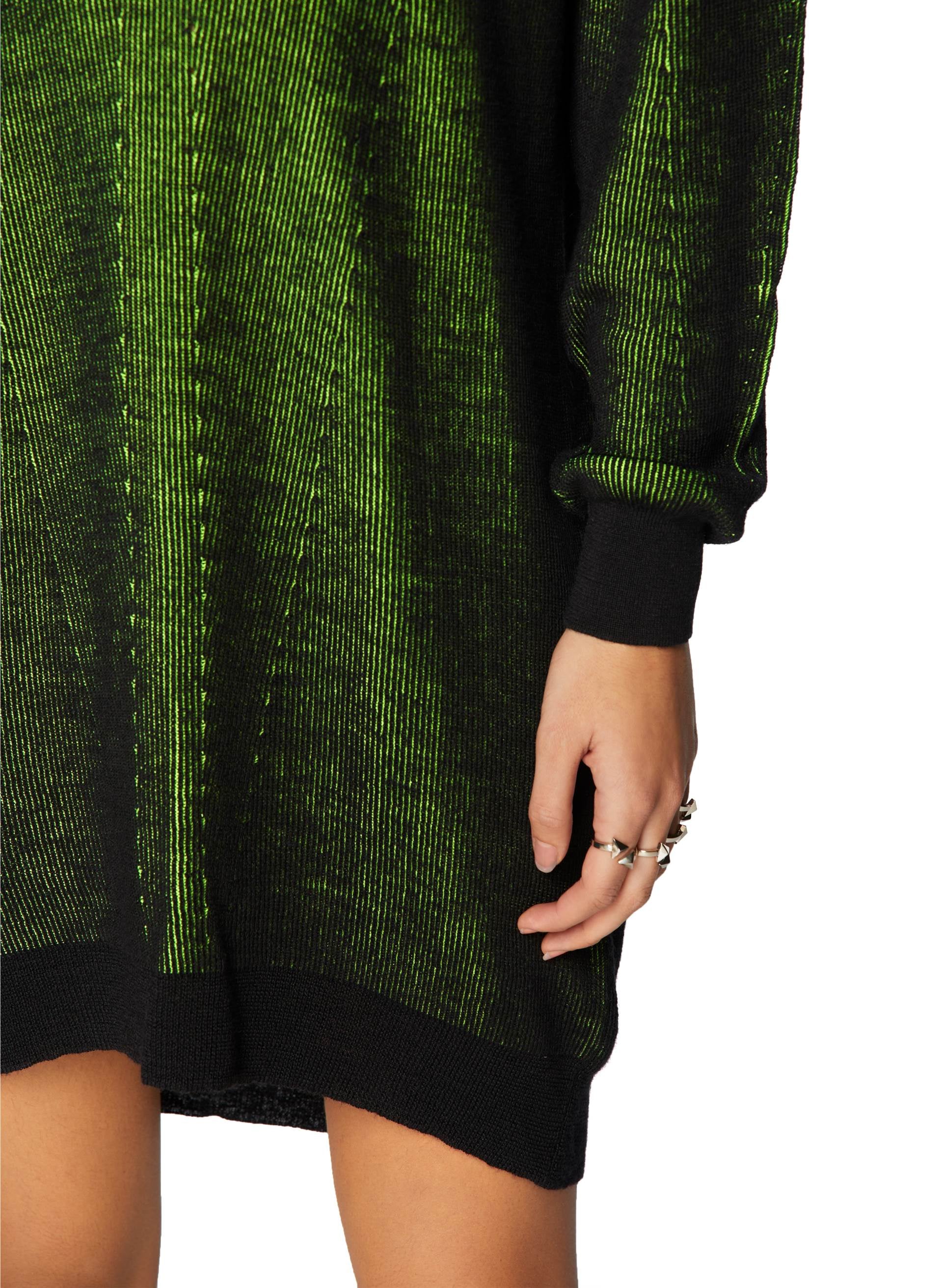 KNIT LINES MAXI JUMPER