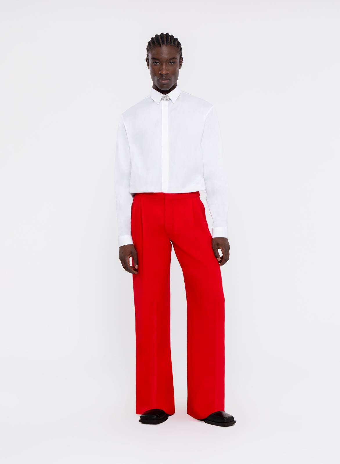 Byblos Classic Shirt in white - back view
