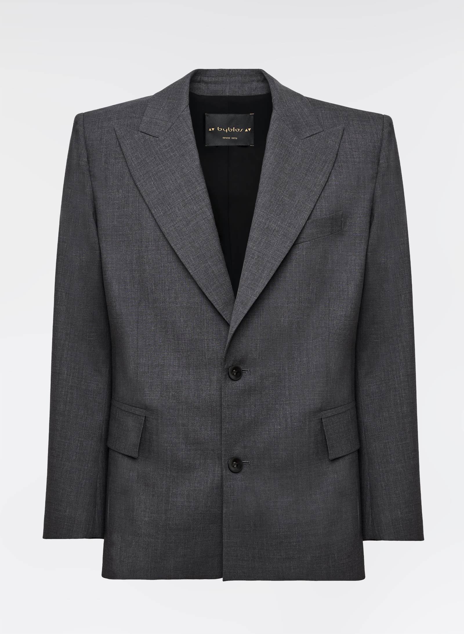 Blazer in Fresco di Lana