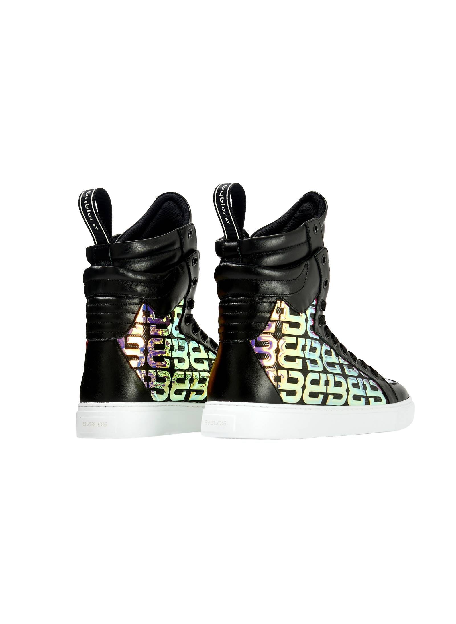 3D LOGO IRIDESCENT SNEAKERS