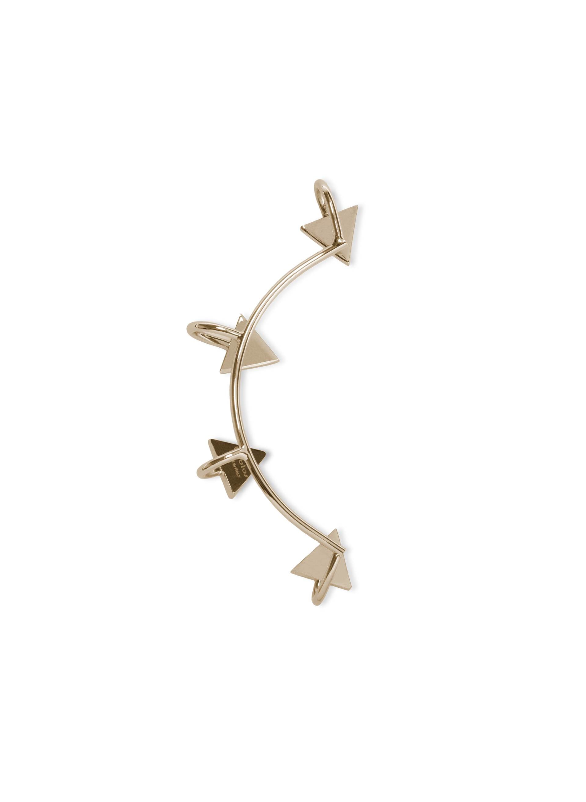 TRIANGLES EAR CUFF