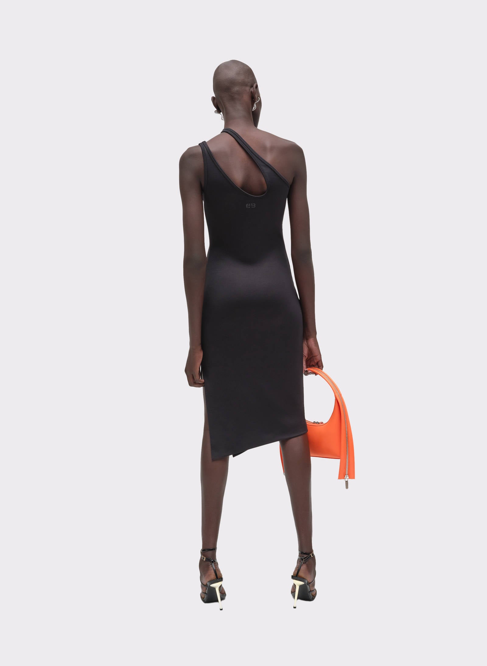 Eclipse Cut-Out Slit Dress