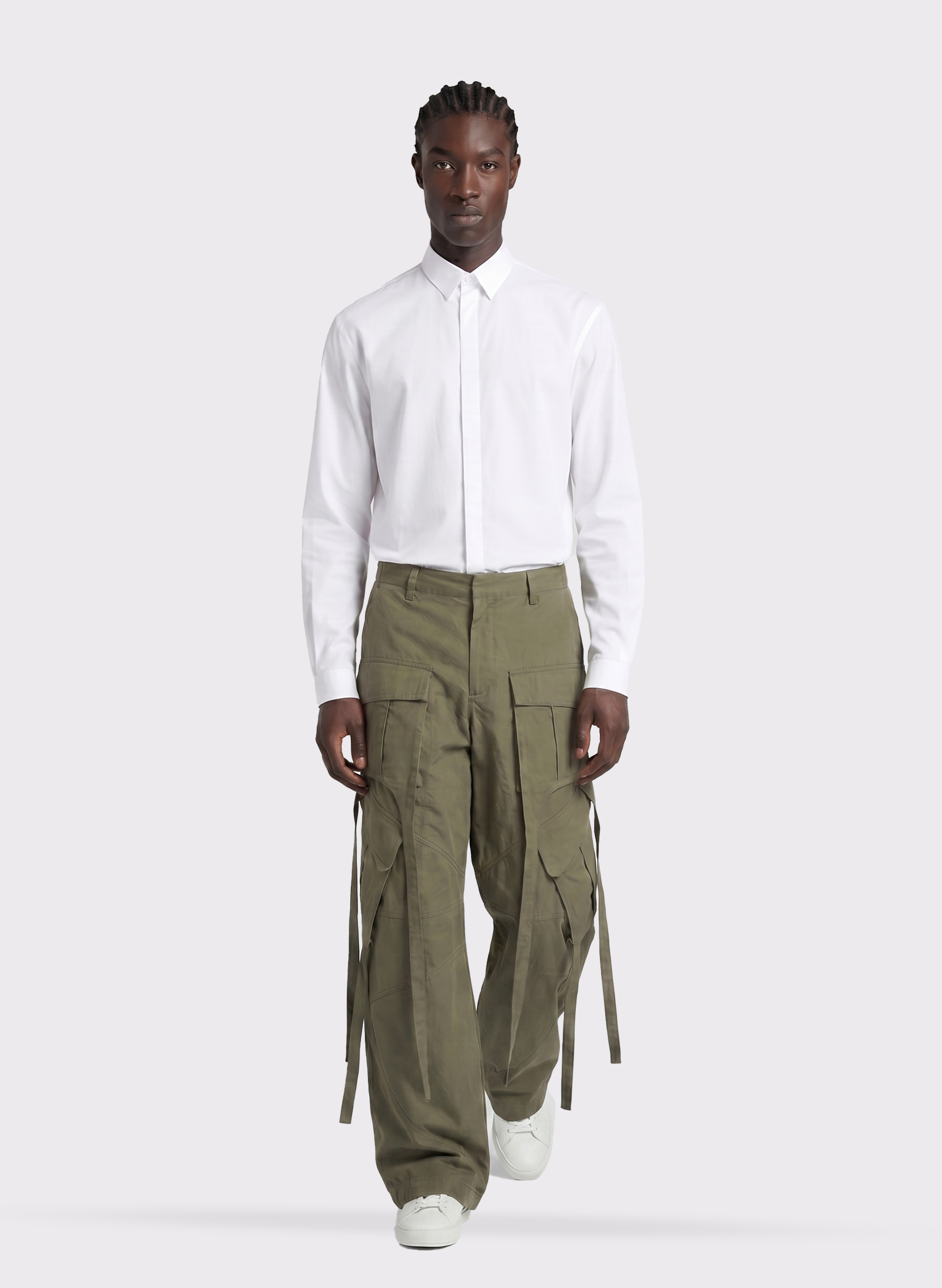 Multi Pocket Cargo Pants