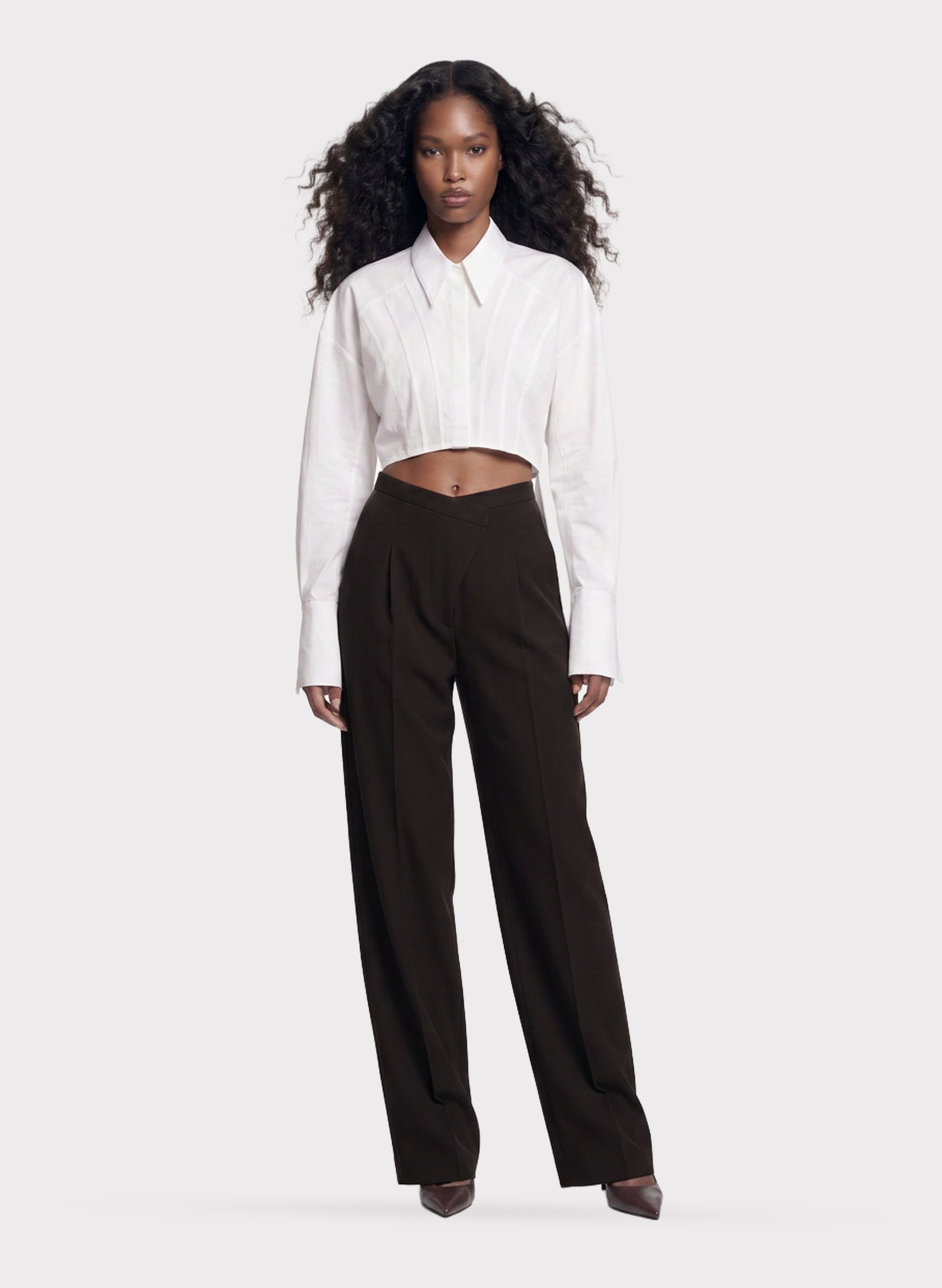 Elegant Detachable Shirt