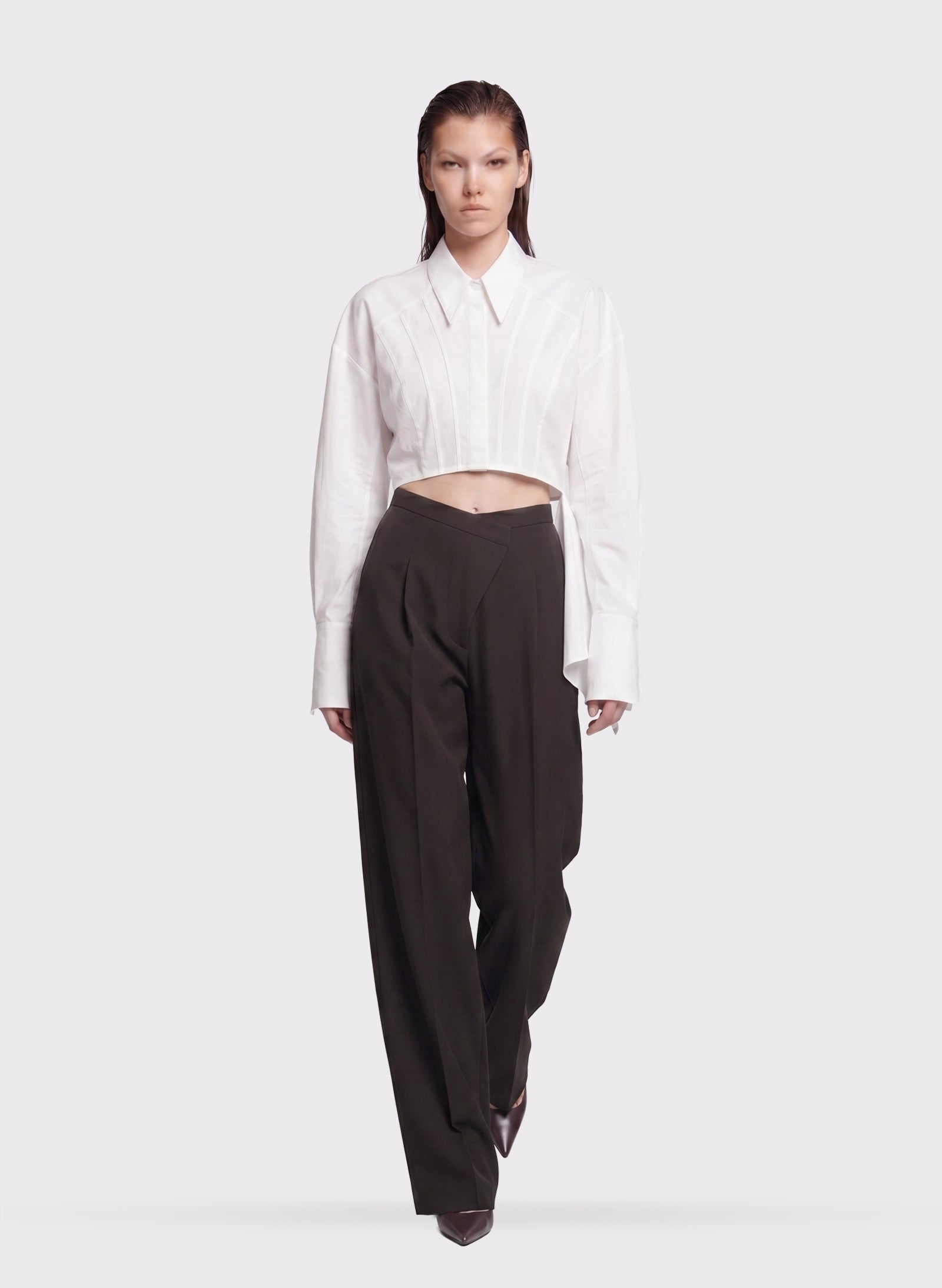 Elegant Detachable Shirt